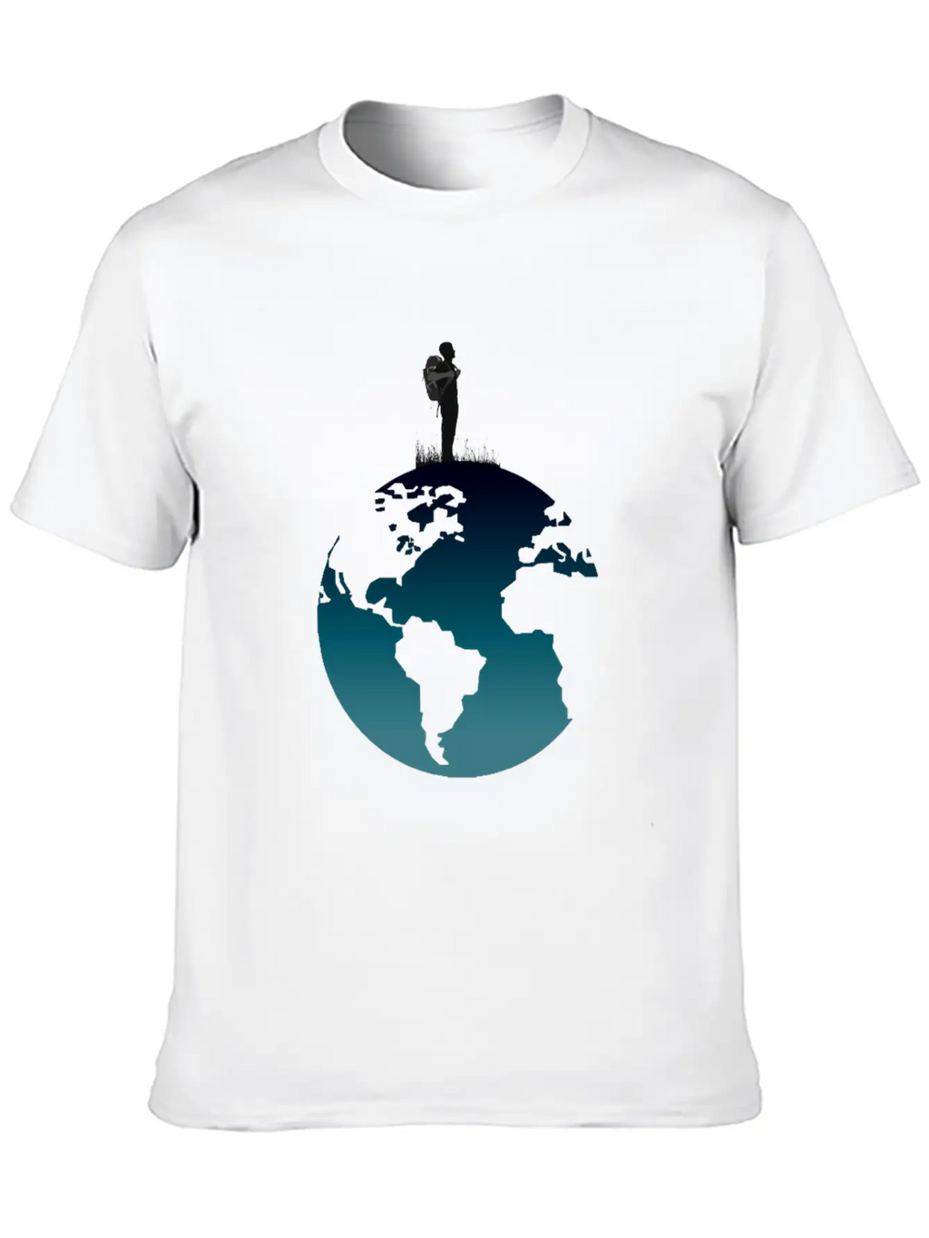 Travel World Trip Vacation Traveling Classic Cotton Tee – Unisex Comfort For Any Season