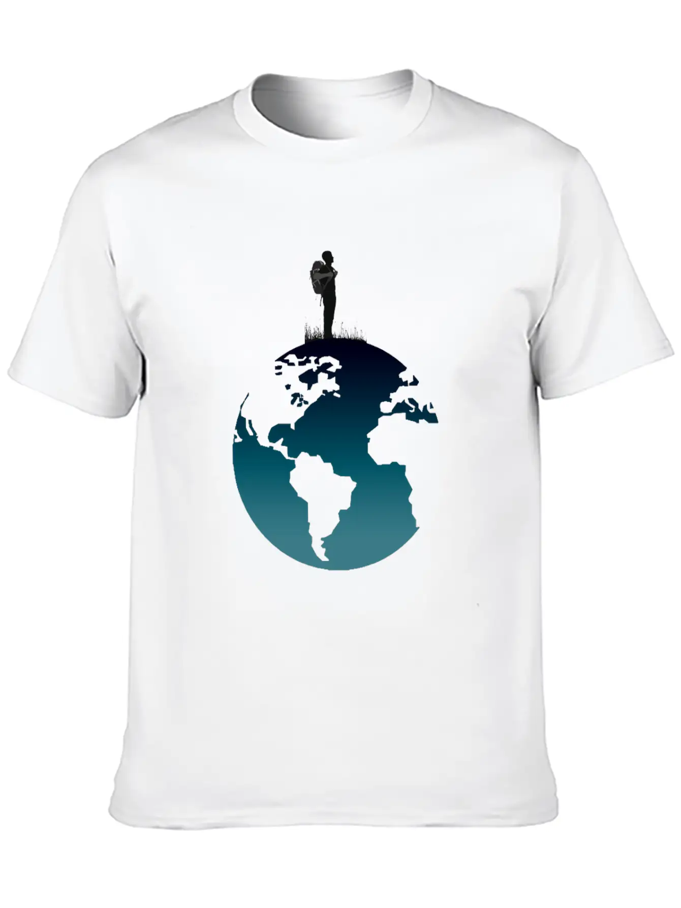 Travel World Trip Vacation Traveling Classic Cotton Tee – Unisex Comfort For Any Season