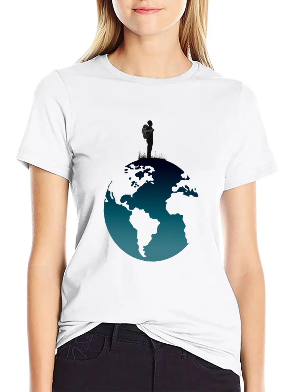 Travel World Trip Vacation Traveling Classic Cotton Tee – Unisex Comfort For Any Season