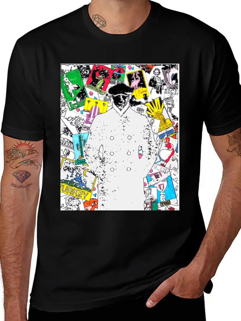 Travelin Man Classic Cotton Tee – Unisex Comfort For Any Season