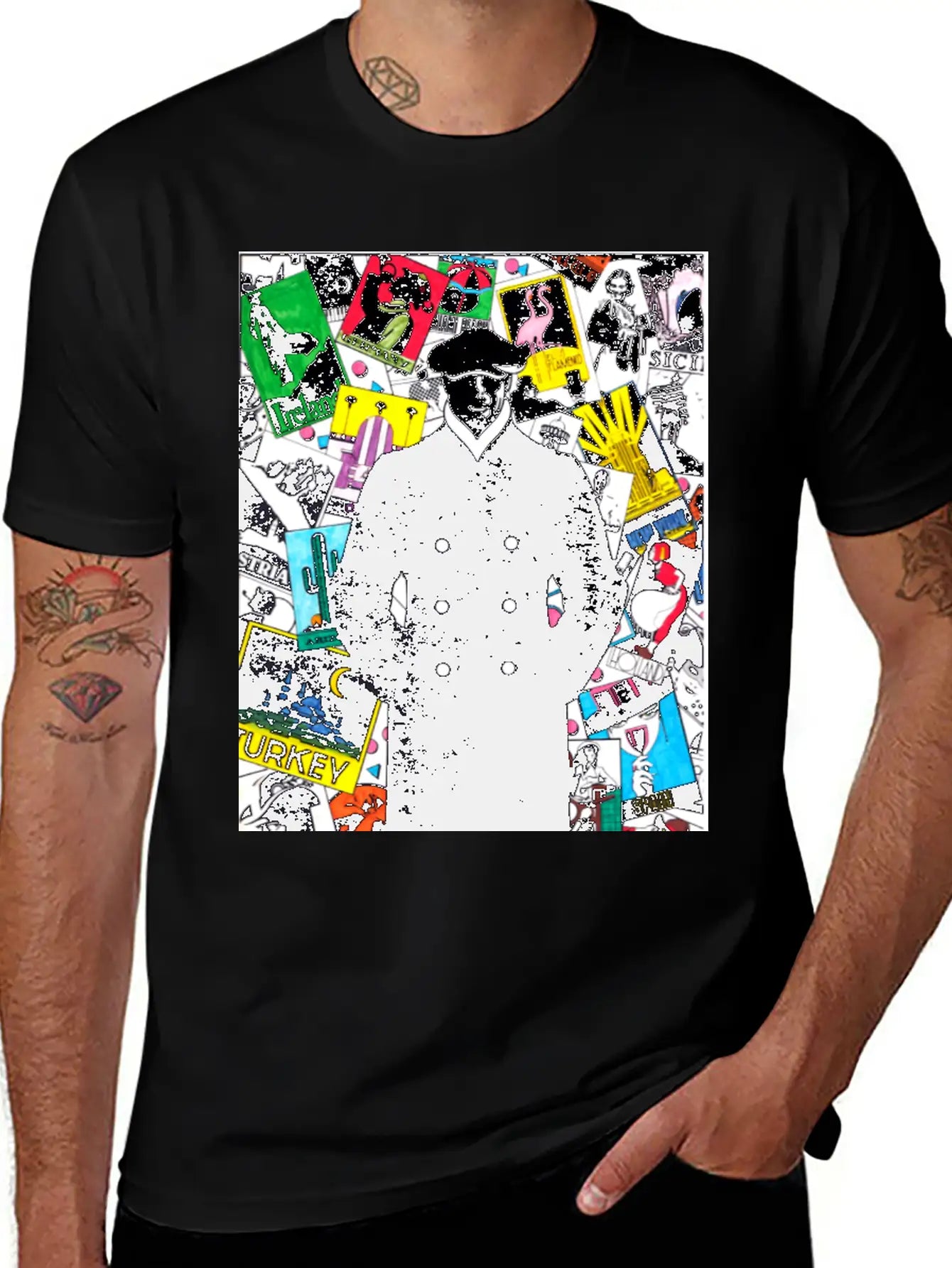 Travelin Man Classic Cotton Tee – Unisex Comfort For Any Season
