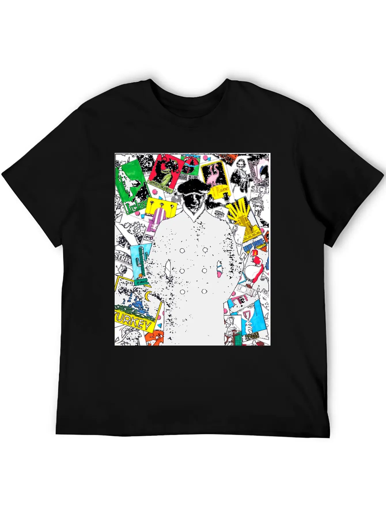 Travelin Man Classic Cotton Tee – Unisex Comfort For Any Season