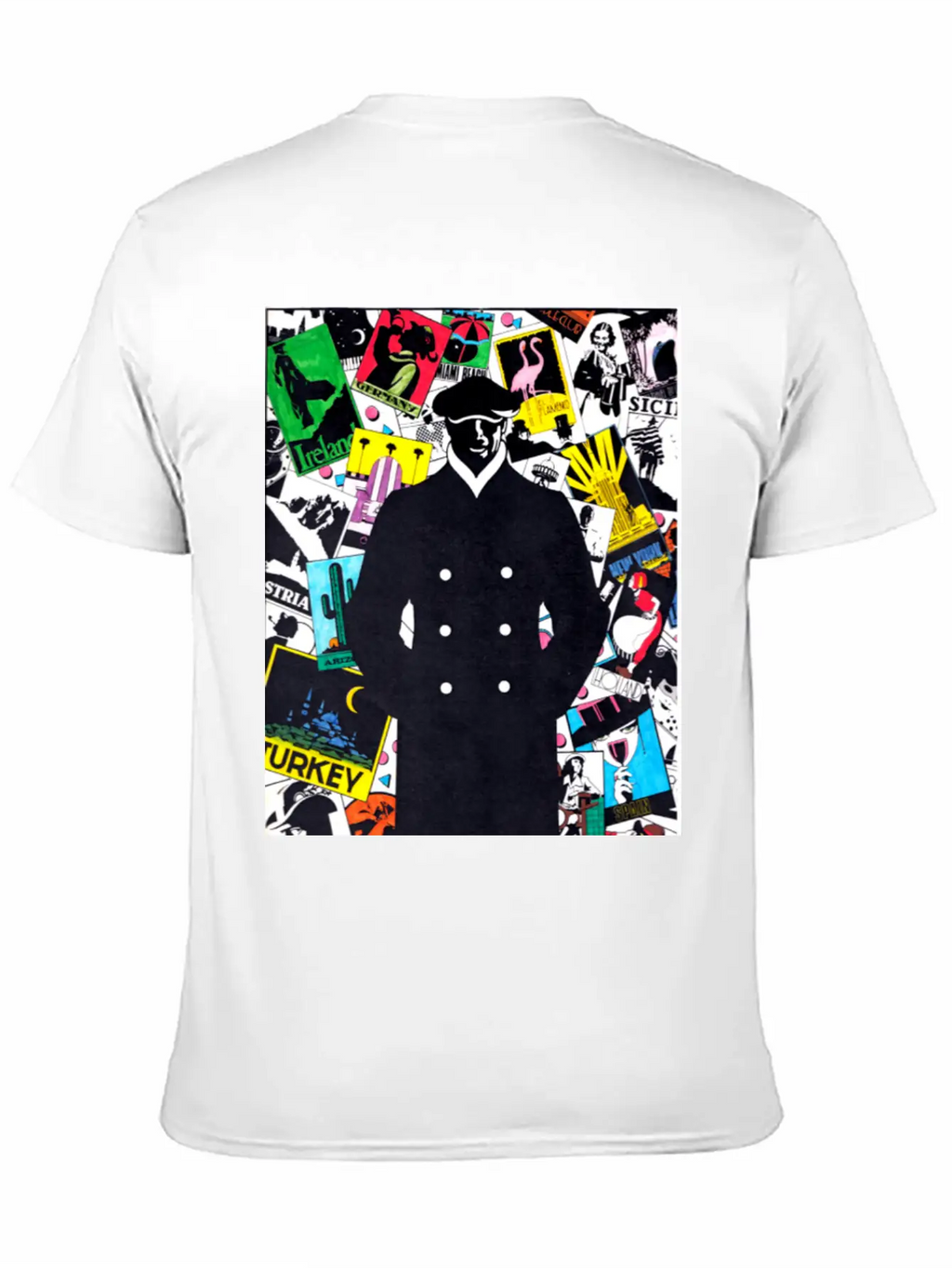 Travelin Man Classic Cotton Tee – Unisex Comfort For Any Season