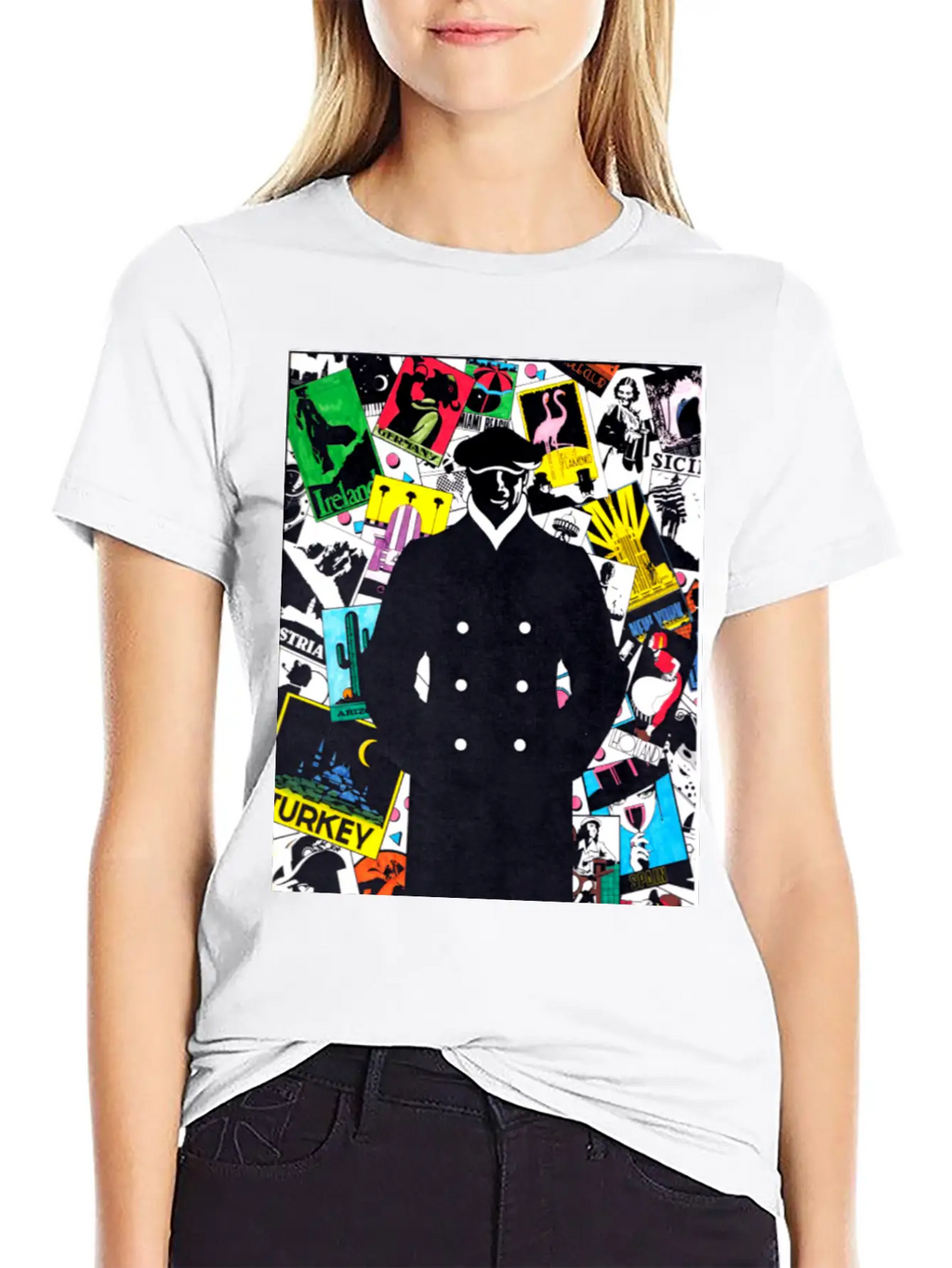 Travelin Man Classic Cotton Tee – Unisex Comfort For Any Season