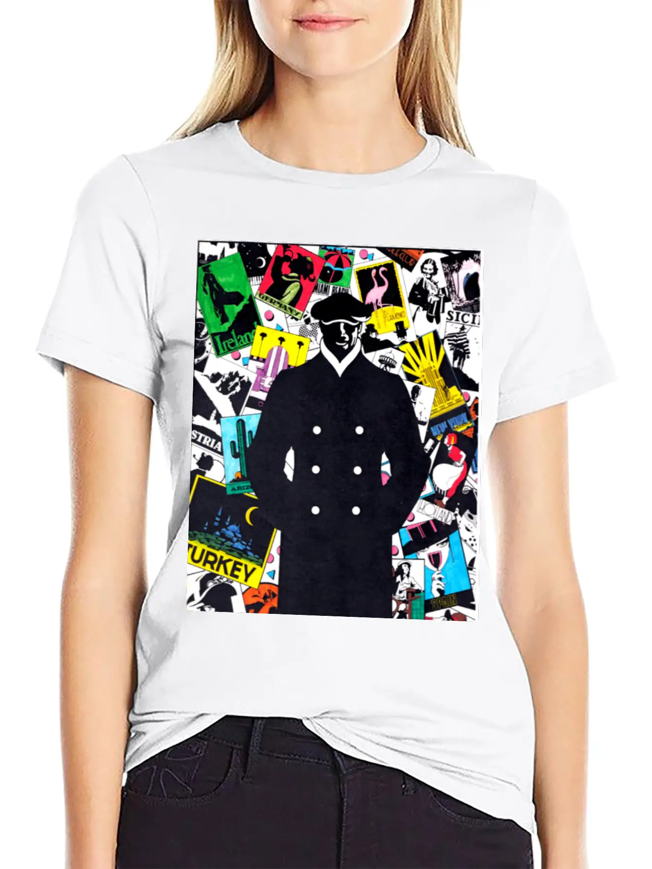 Travelin Man Classic Cotton Tee – Unisex Comfort For Any Season