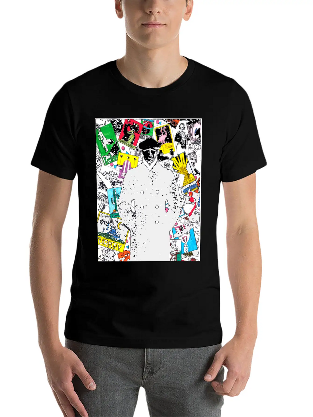 Travelin Man Classic Cotton Tee – Unisex Comfort For Any Season