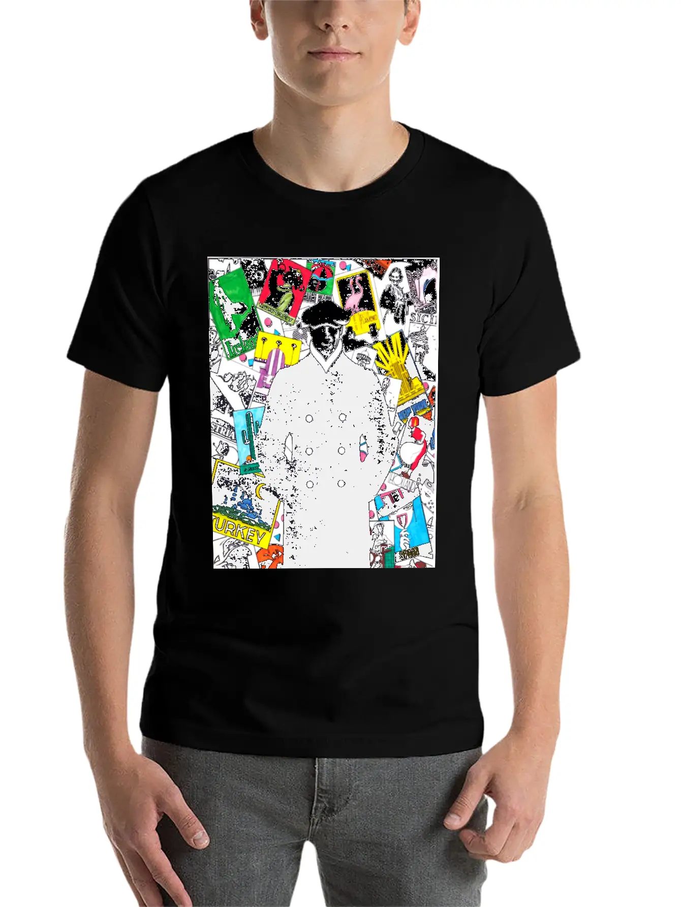 Travelin Man Classic Cotton Tee – Unisex Comfort For Any Season