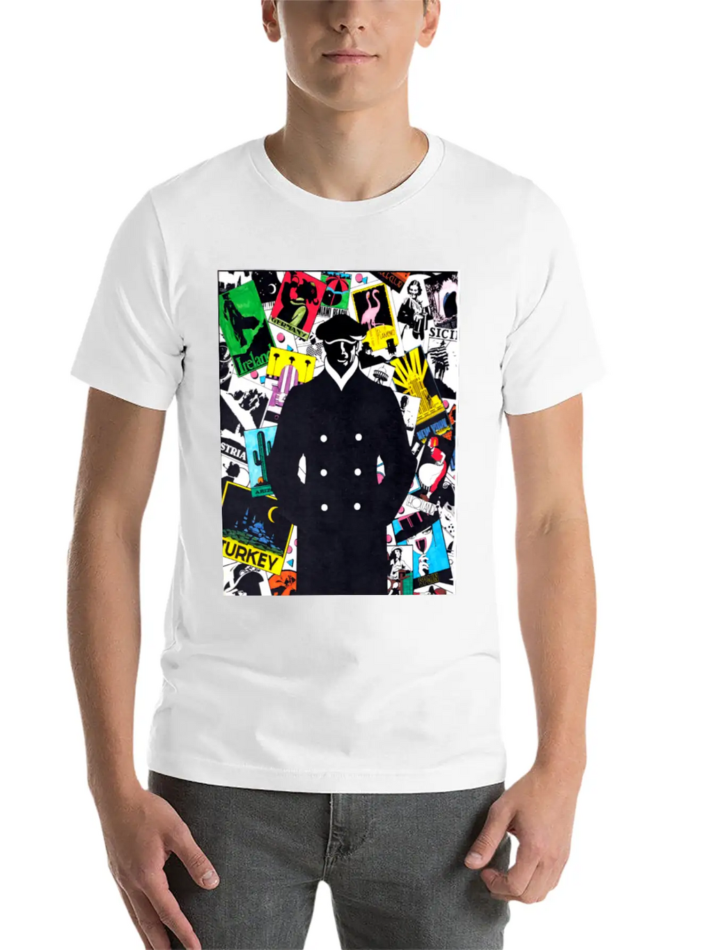 Travelin Man Classic Cotton Tee – Unisex Comfort For Any Season