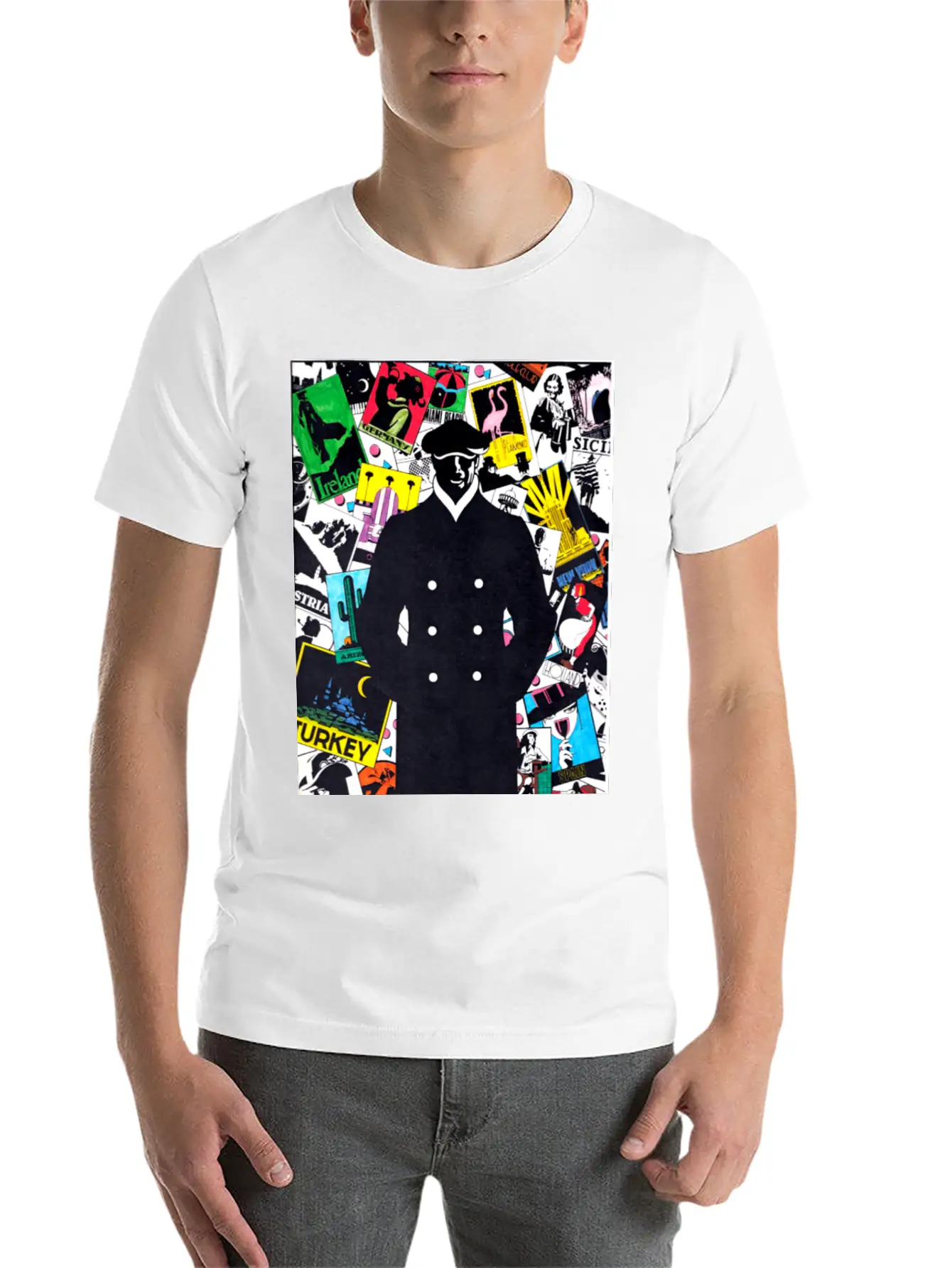 Travelin Man Classic Cotton Tee – Unisex Comfort For Any Season