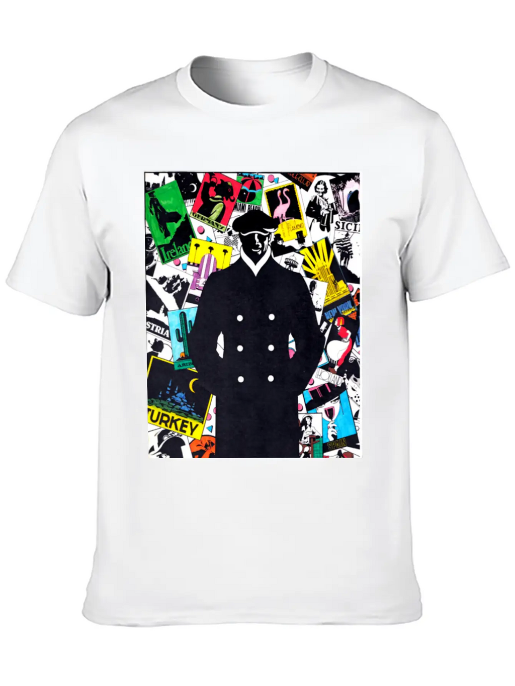 Travelin Man Classic Cotton Tee – Unisex Comfort For Any Season