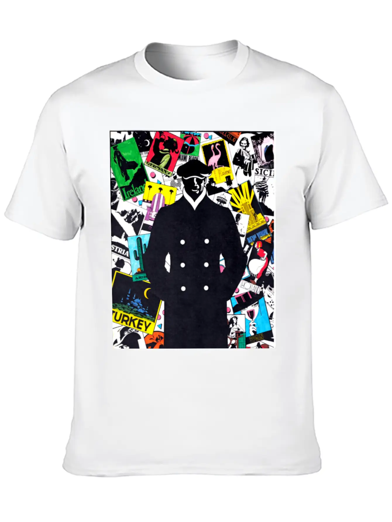 Travelin Man Classic Cotton Tee – Unisex Comfort For Any Season