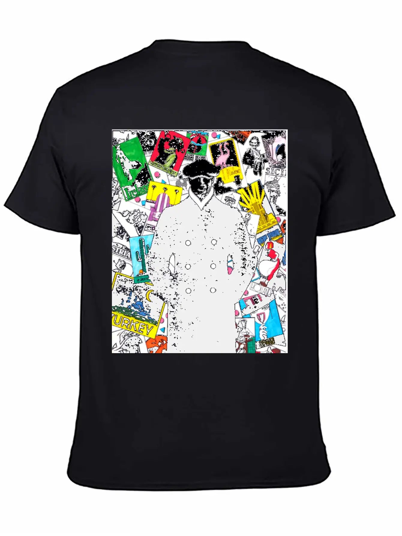 Travelin Man Classic Cotton Tee – Unisex Comfort For Any Season