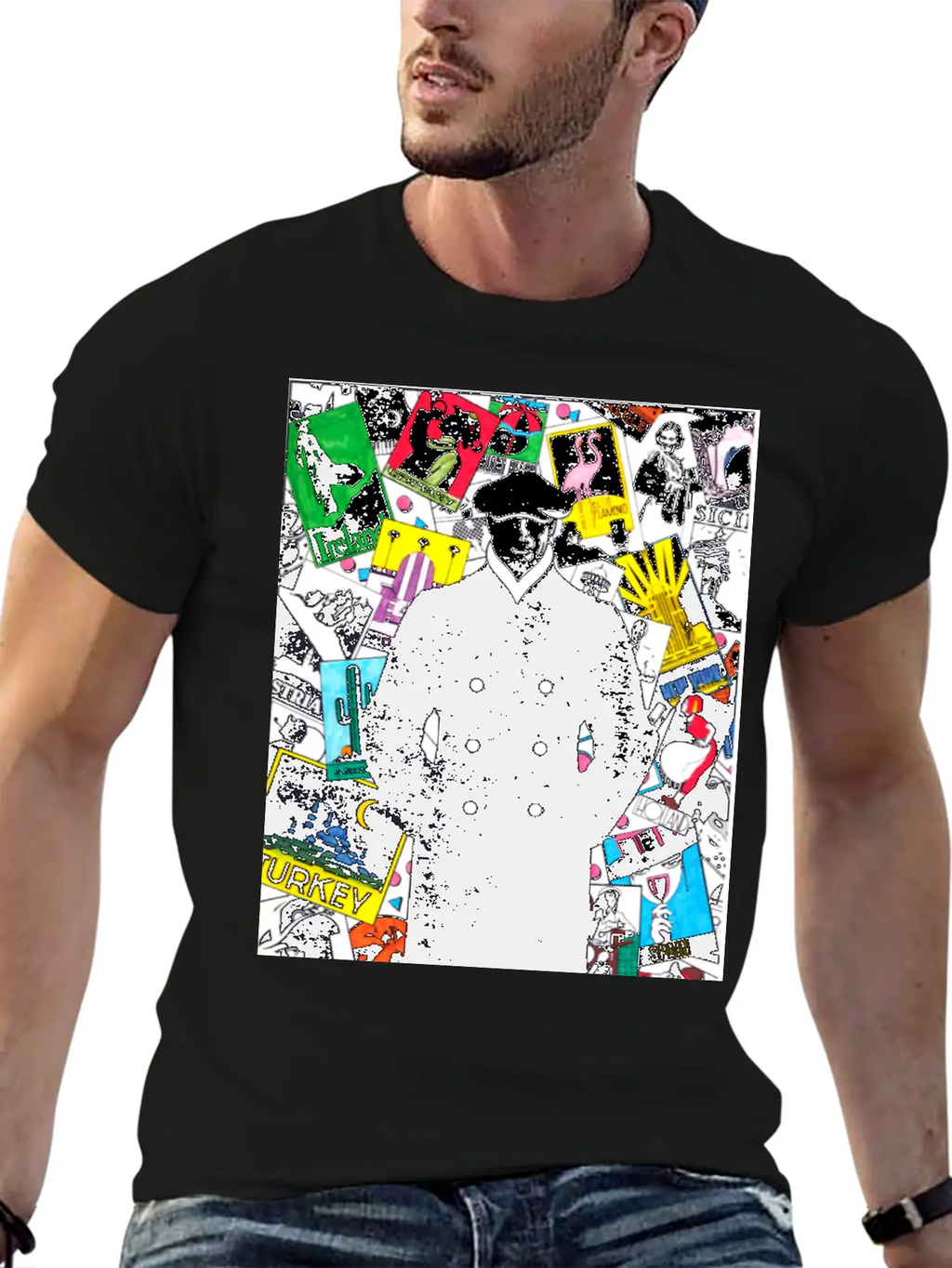 Travelin Man Classic Cotton Tee – Unisex Comfort For Any Season
