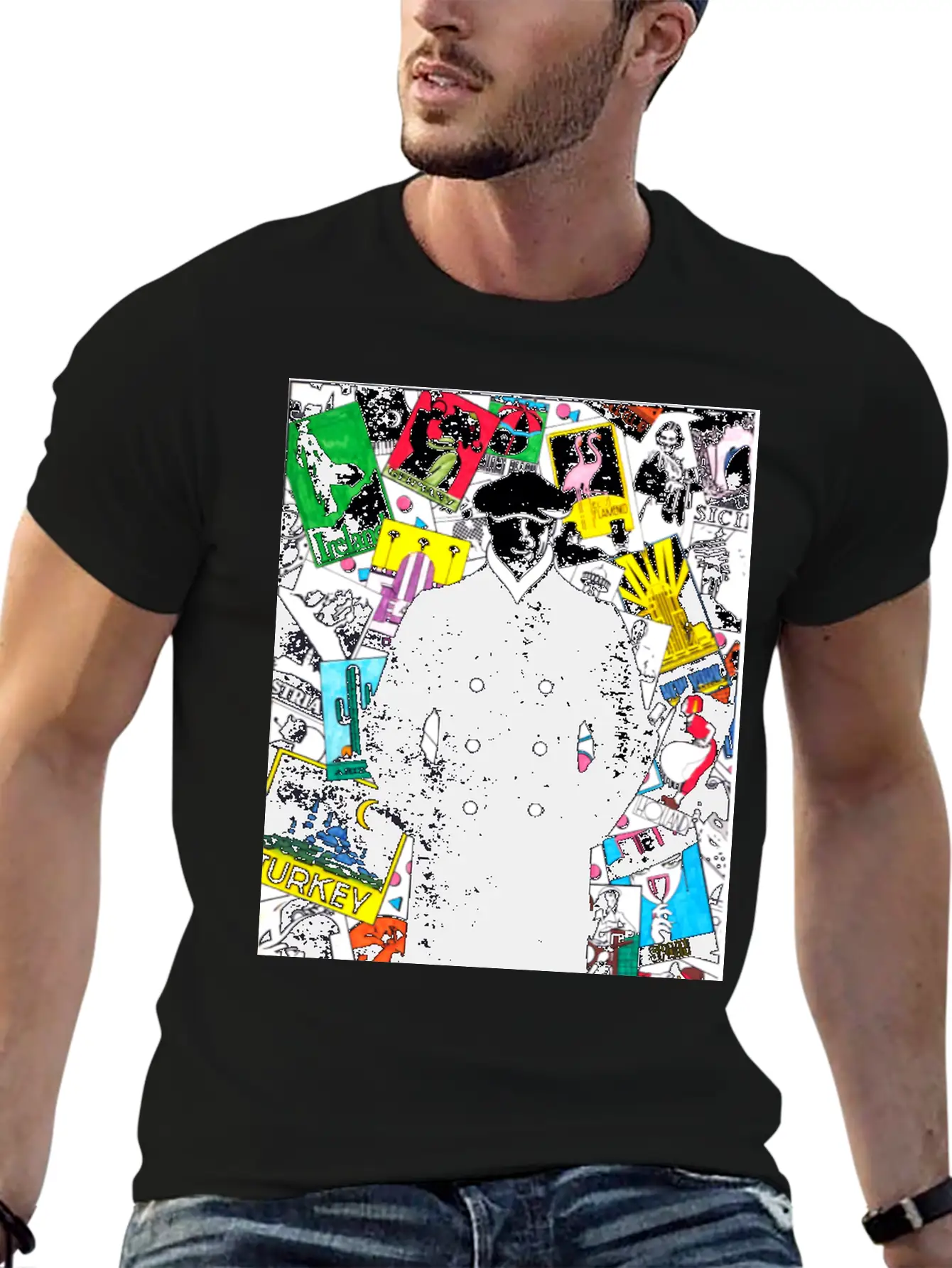 Travelin Man Classic Cotton Tee – Unisex Comfort For Any Season