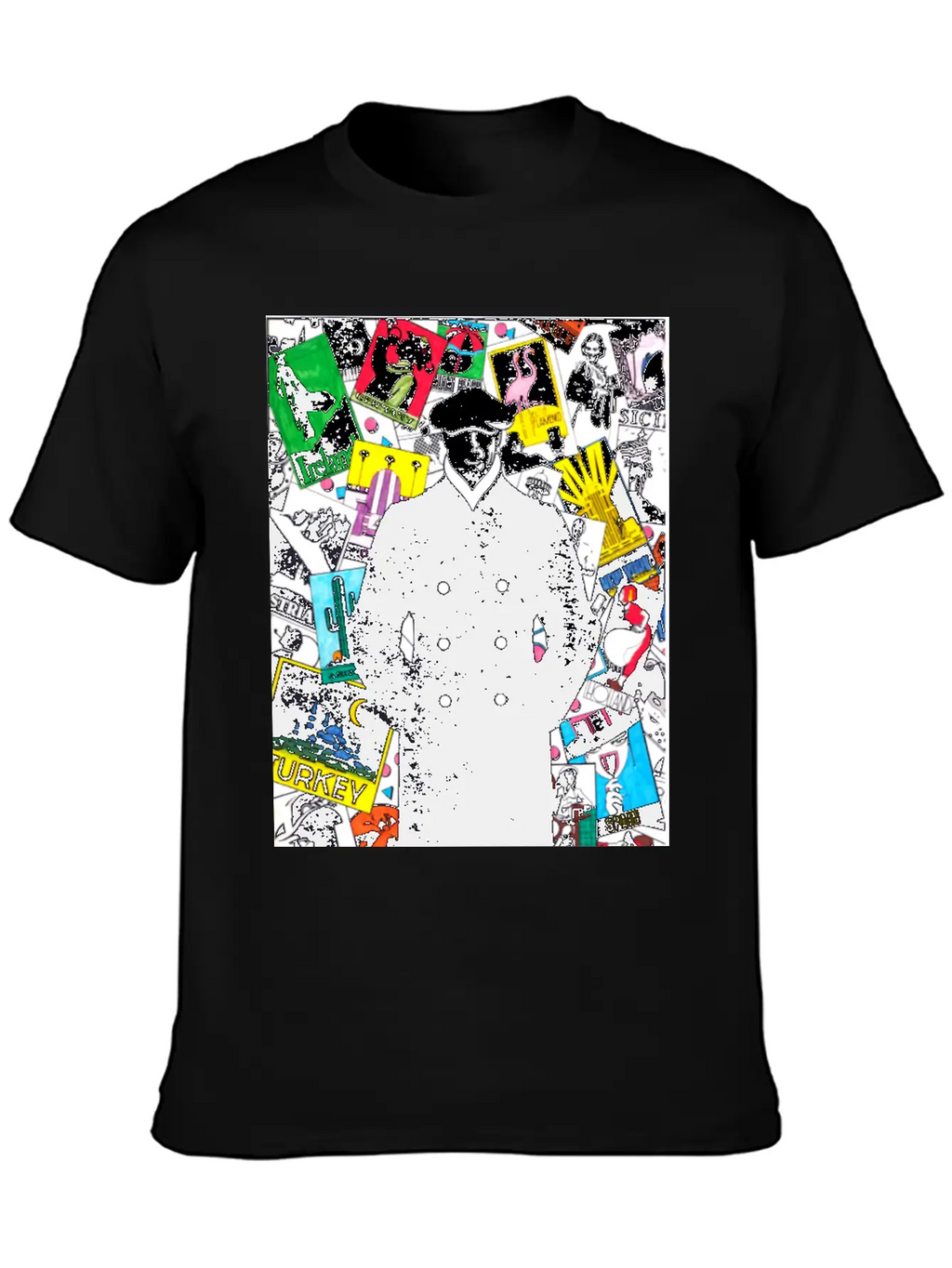Travelin Man Classic Cotton Tee – Unisex Comfort For Any Season