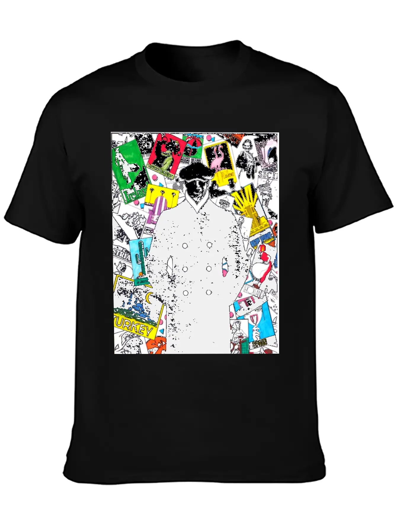 Travelin Man Classic Cotton Tee – Unisex Comfort For Any Season