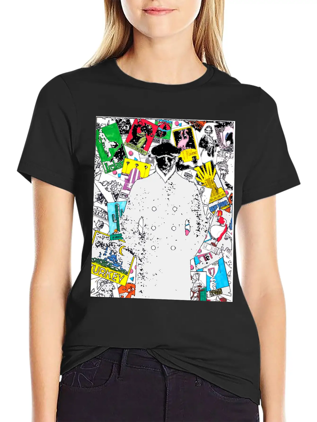 Travelin Man Classic Cotton Tee – Unisex Comfort For Any Season