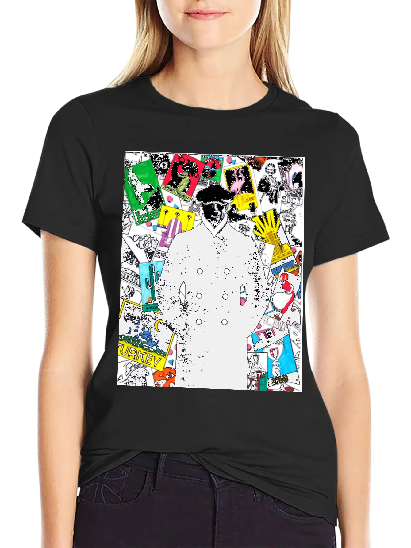 Travelin Man Classic Cotton Tee – Unisex Comfort For Any Season