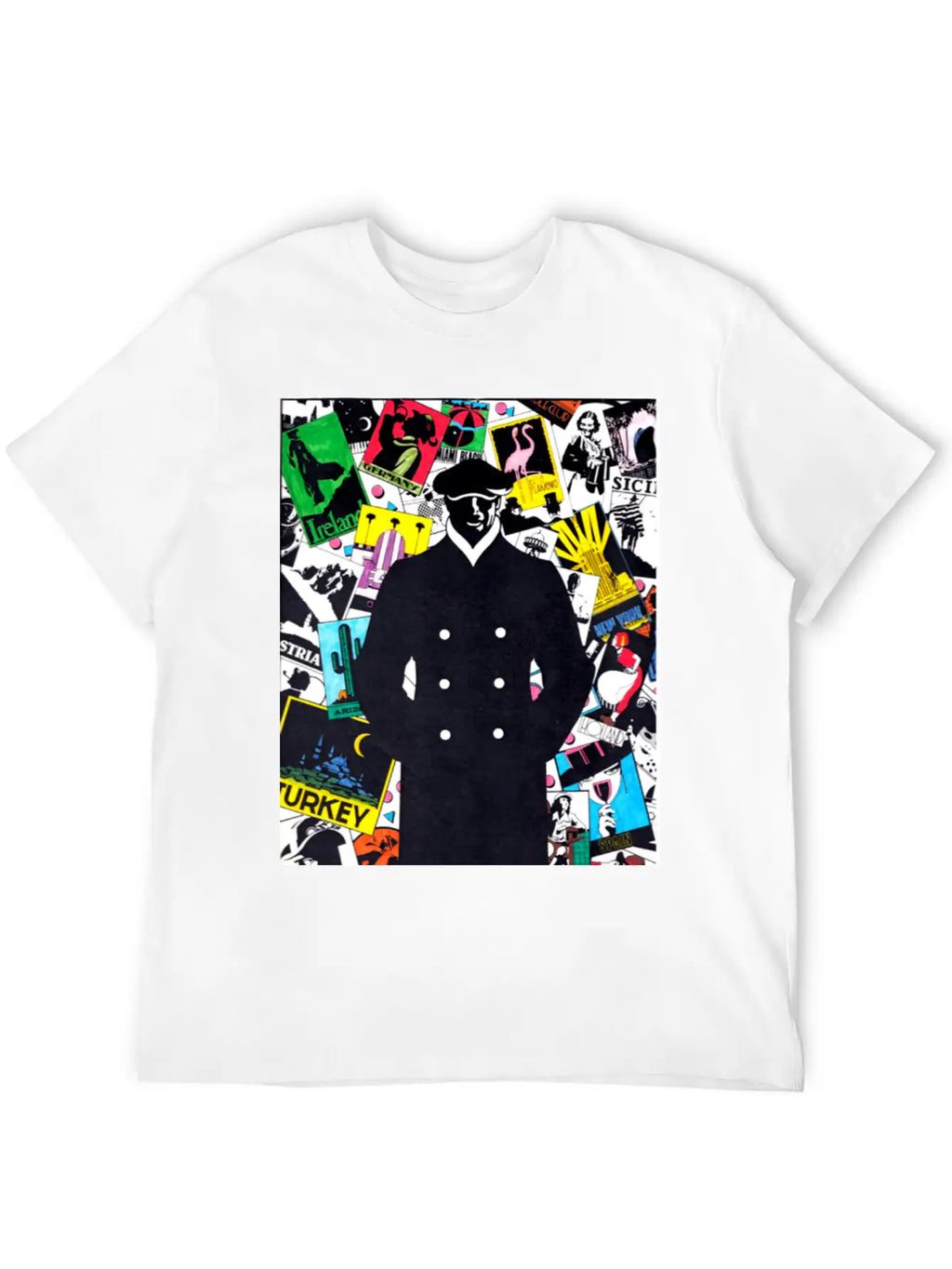 Travelin Man Classic Cotton Tee – Unisex Comfort For Any Season