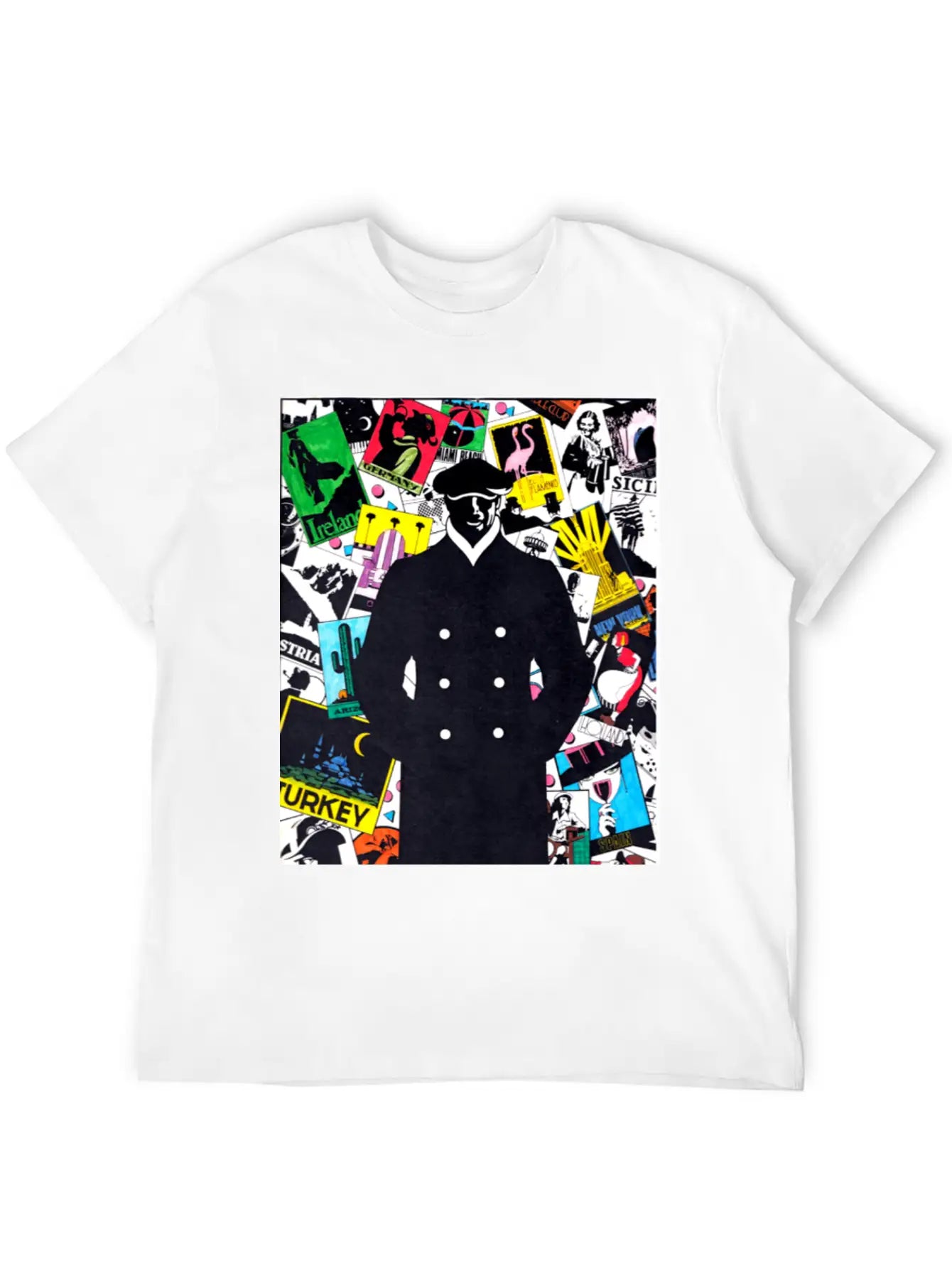 Travelin Man Classic Cotton Tee – Unisex Comfort For Any Season