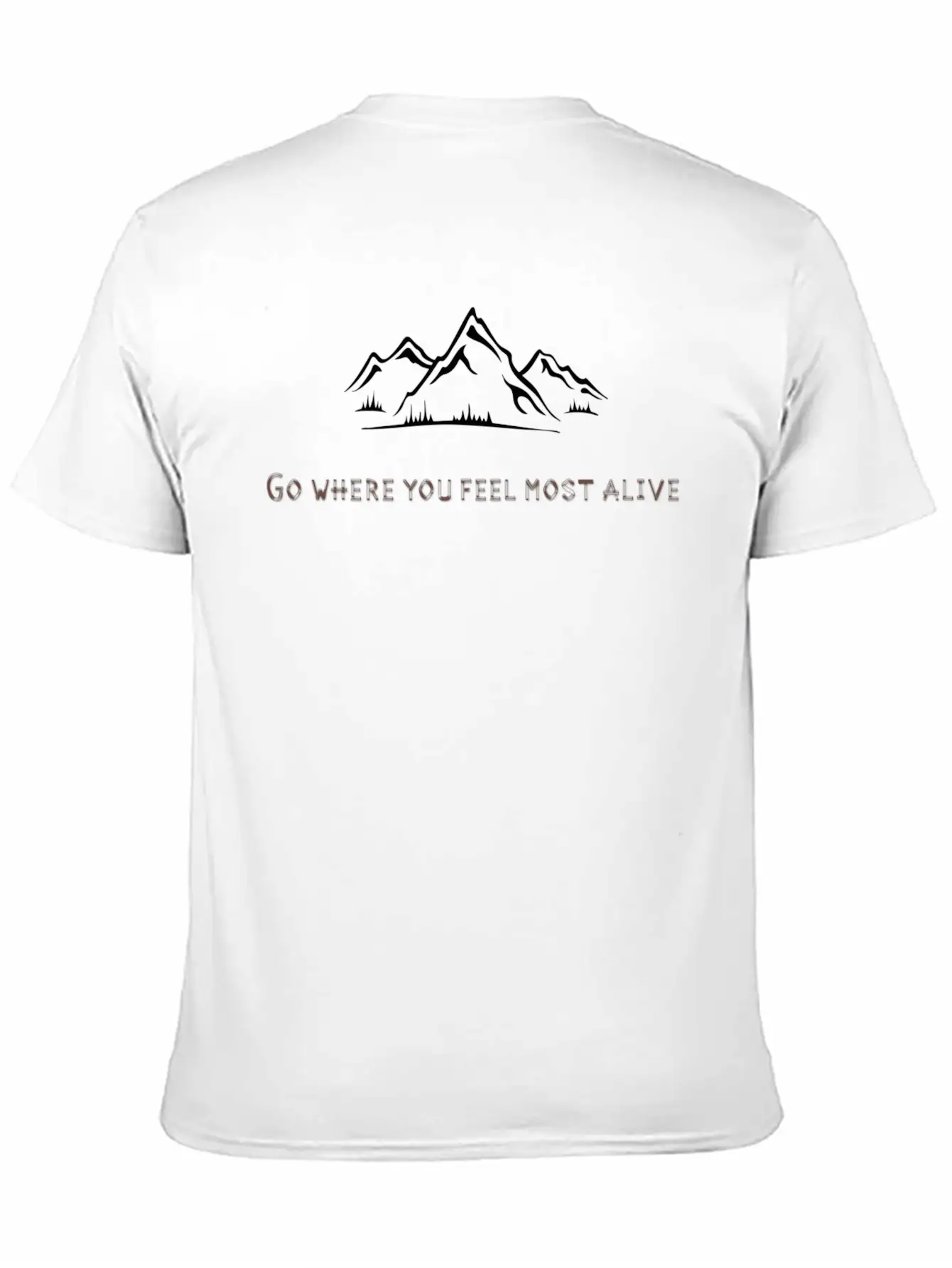 Traveling Classic Cotton Tee – Unisex Comfort For Any Season