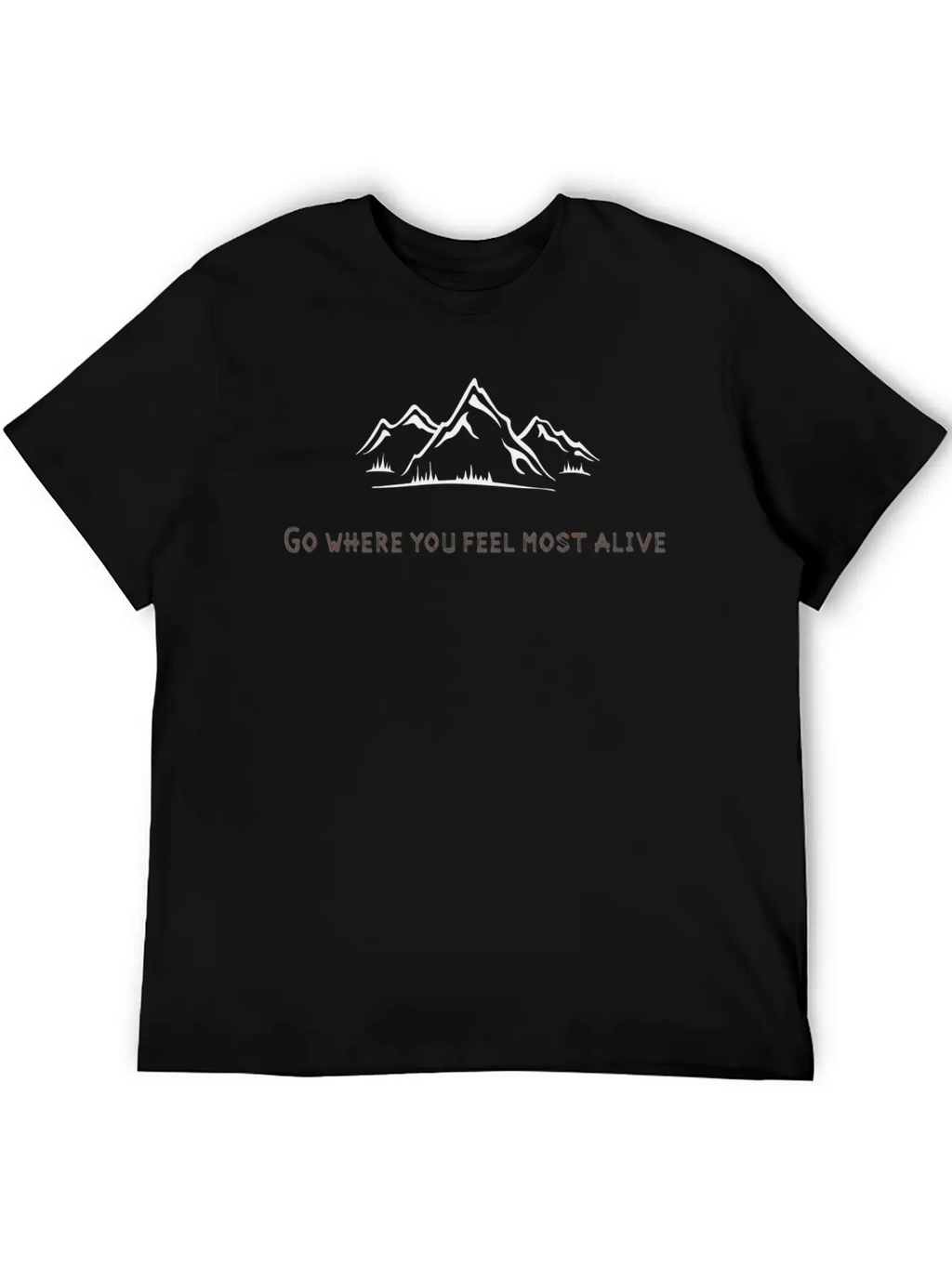 Traveling Classic Cotton Tee – Unisex Comfort For Any Season