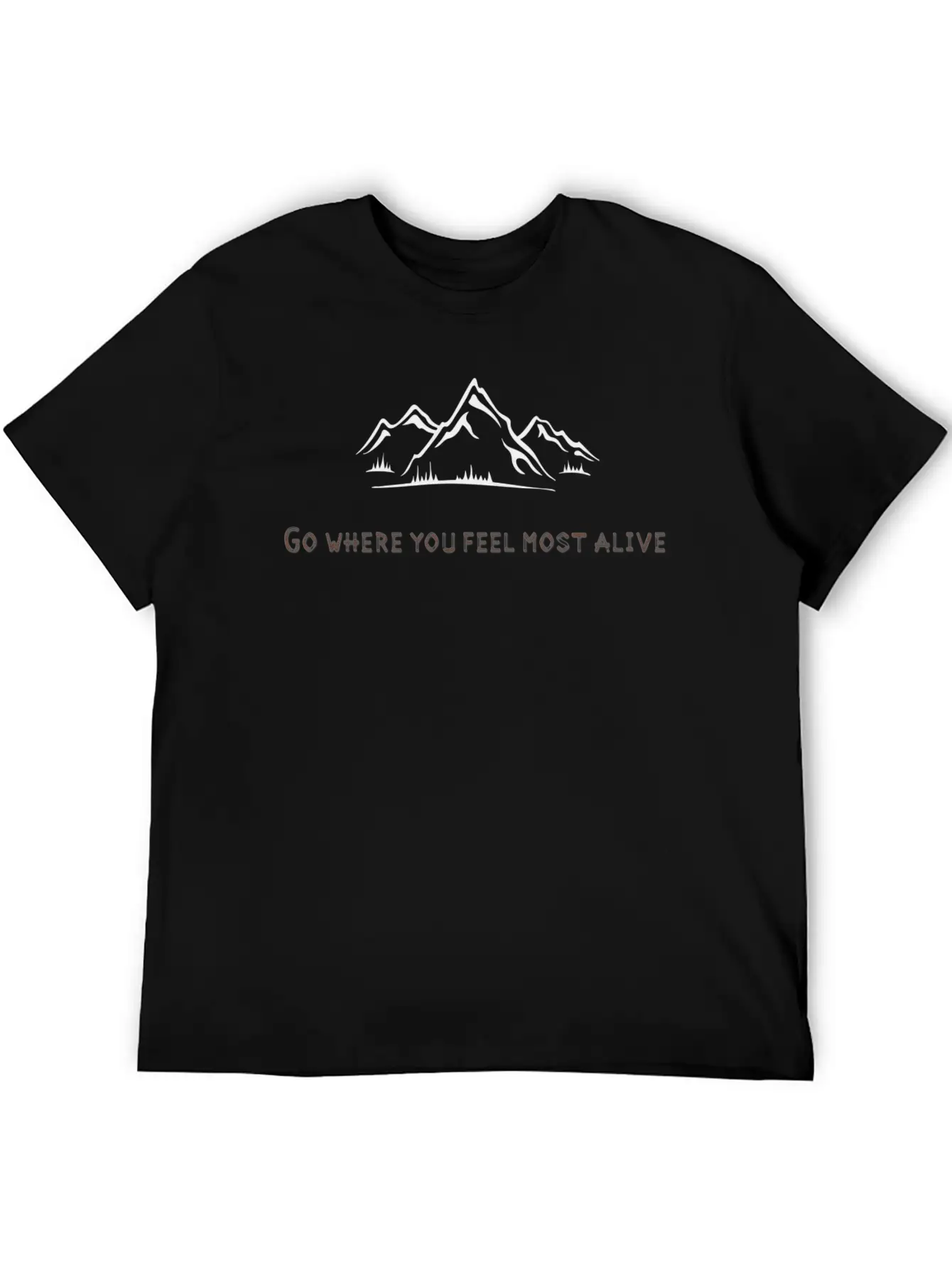 Traveling Classic Cotton Tee – Unisex Comfort For Any Season