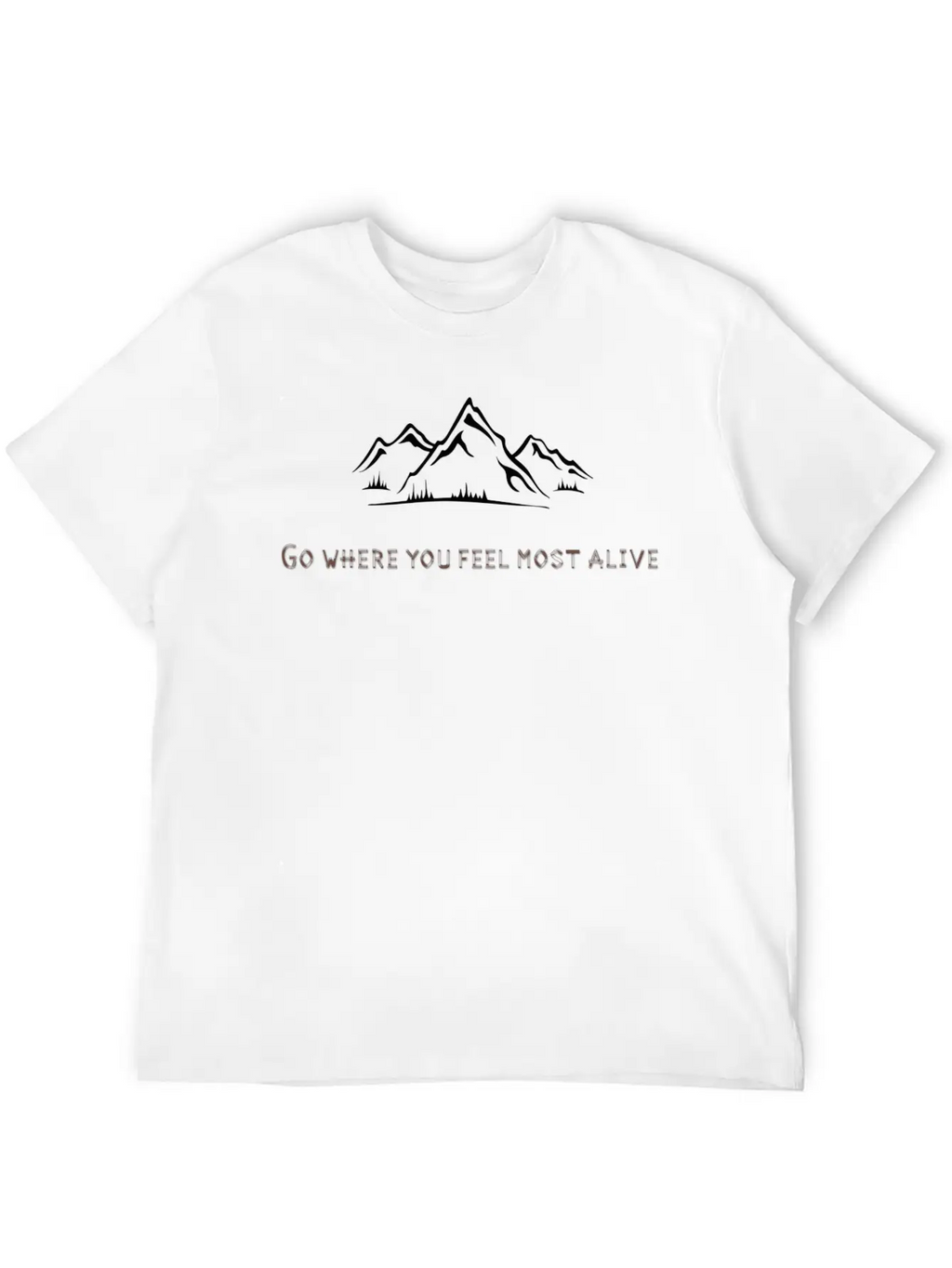 Traveling Classic Cotton Tee – Unisex Comfort For Any Season