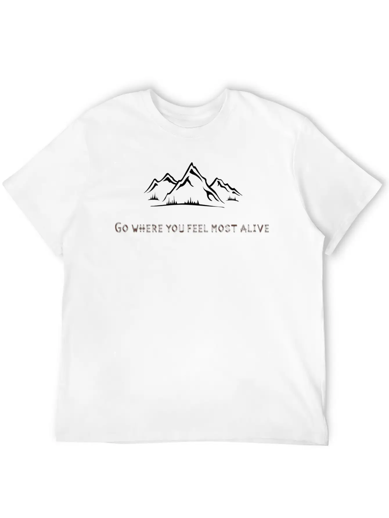 Traveling Classic Cotton Tee – Unisex Comfort For Any Season
