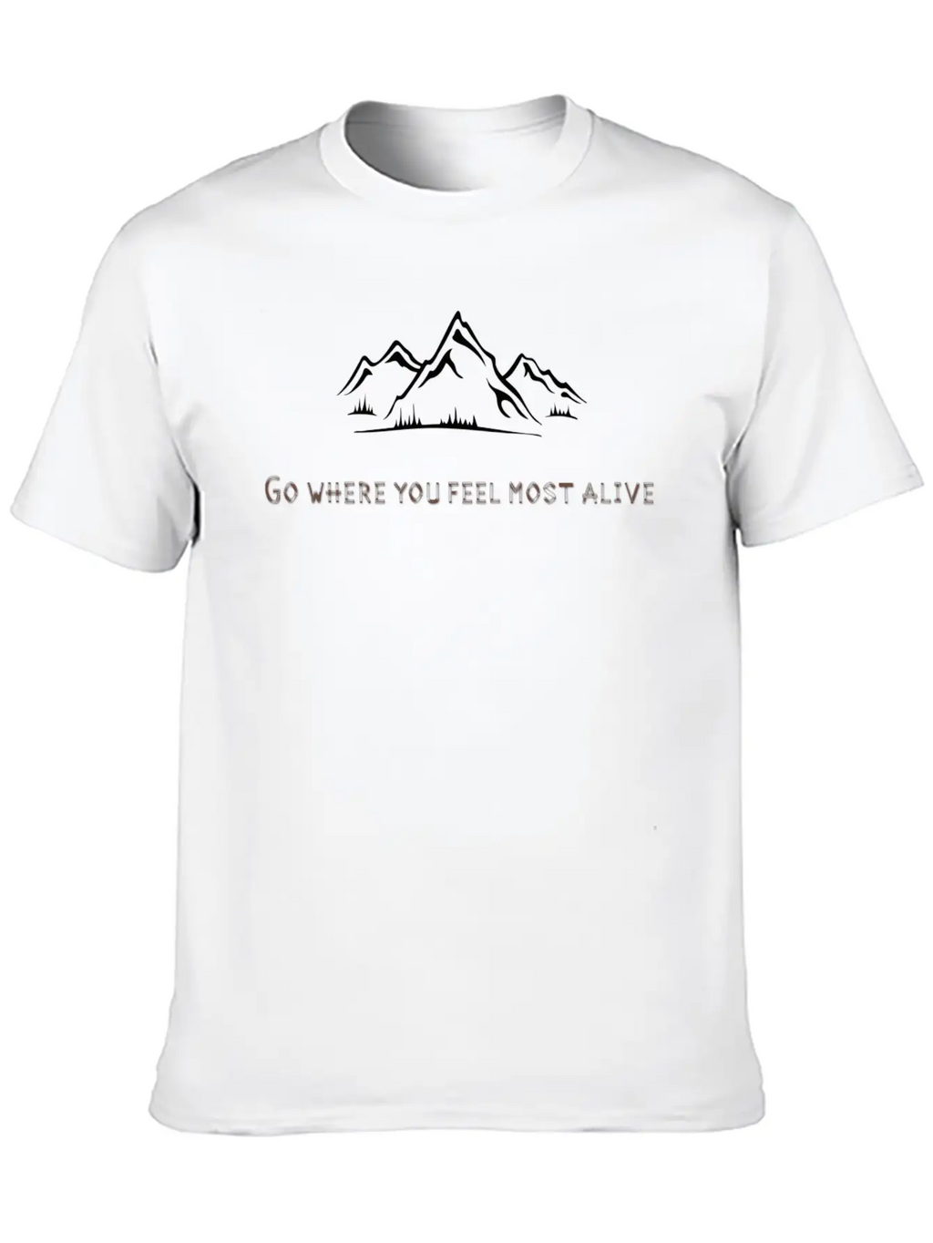 Traveling Classic Cotton Tee – Unisex Comfort For Any Season