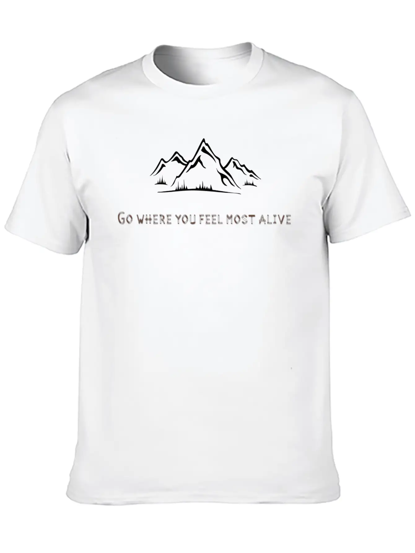 Traveling Classic Cotton Tee – Unisex Comfort For Any Season