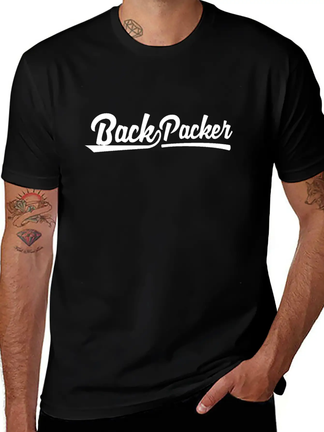 Traveling Travel Backpacking Backpacker Traveler Classic Cotton Tee – Unisex Comfort For Any Season