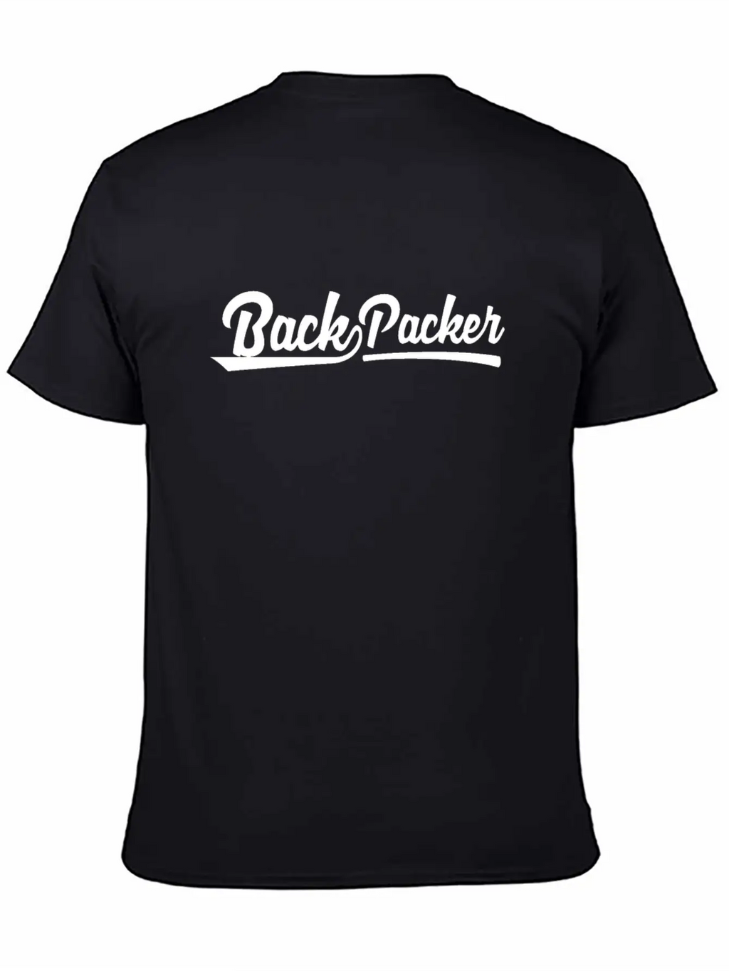 Traveling Travel Backpacking Backpacker Traveler Classic Cotton Tee – Unisex Comfort For Any Season
