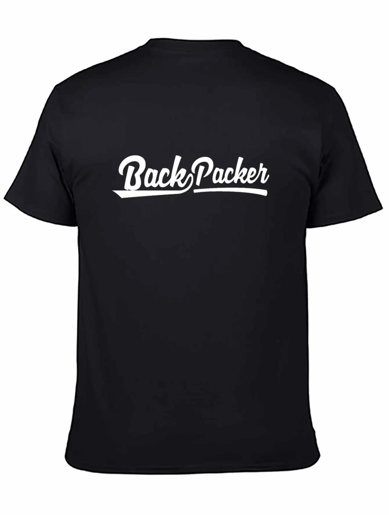 Traveling Travel Backpacking Backpacker Traveler Classic Cotton Tee – Unisex Comfort For Any Season