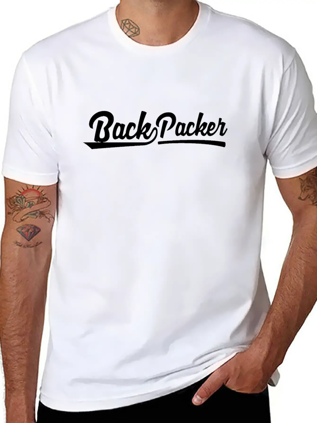 Traveling Travel Backpacking Backpacker Traveler Classic Cotton Tee – Unisex Comfort For Any Season