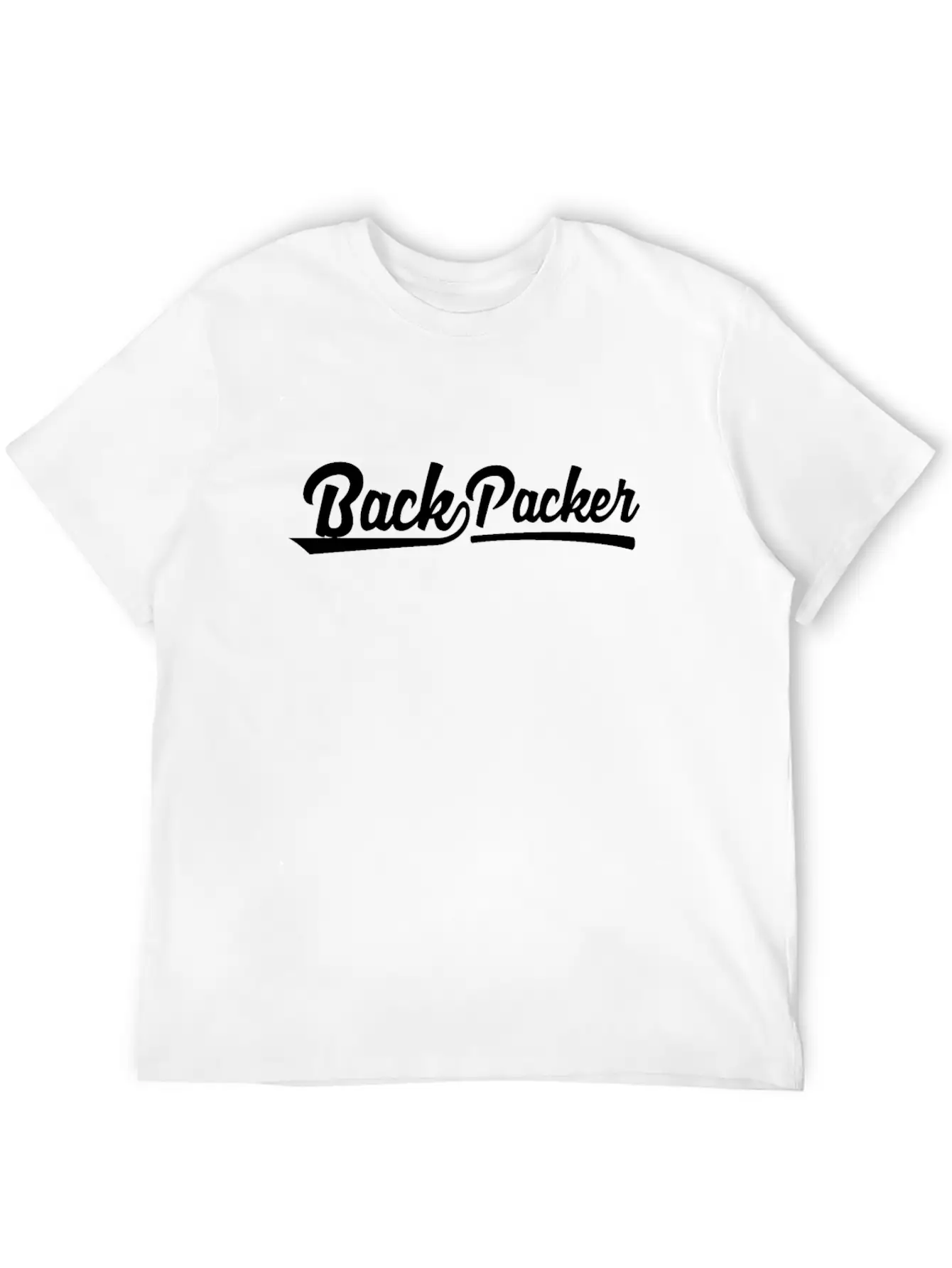 Traveling Travel Backpacking Backpacker Traveler Classic Cotton Tee – Unisex Comfort For Any Season