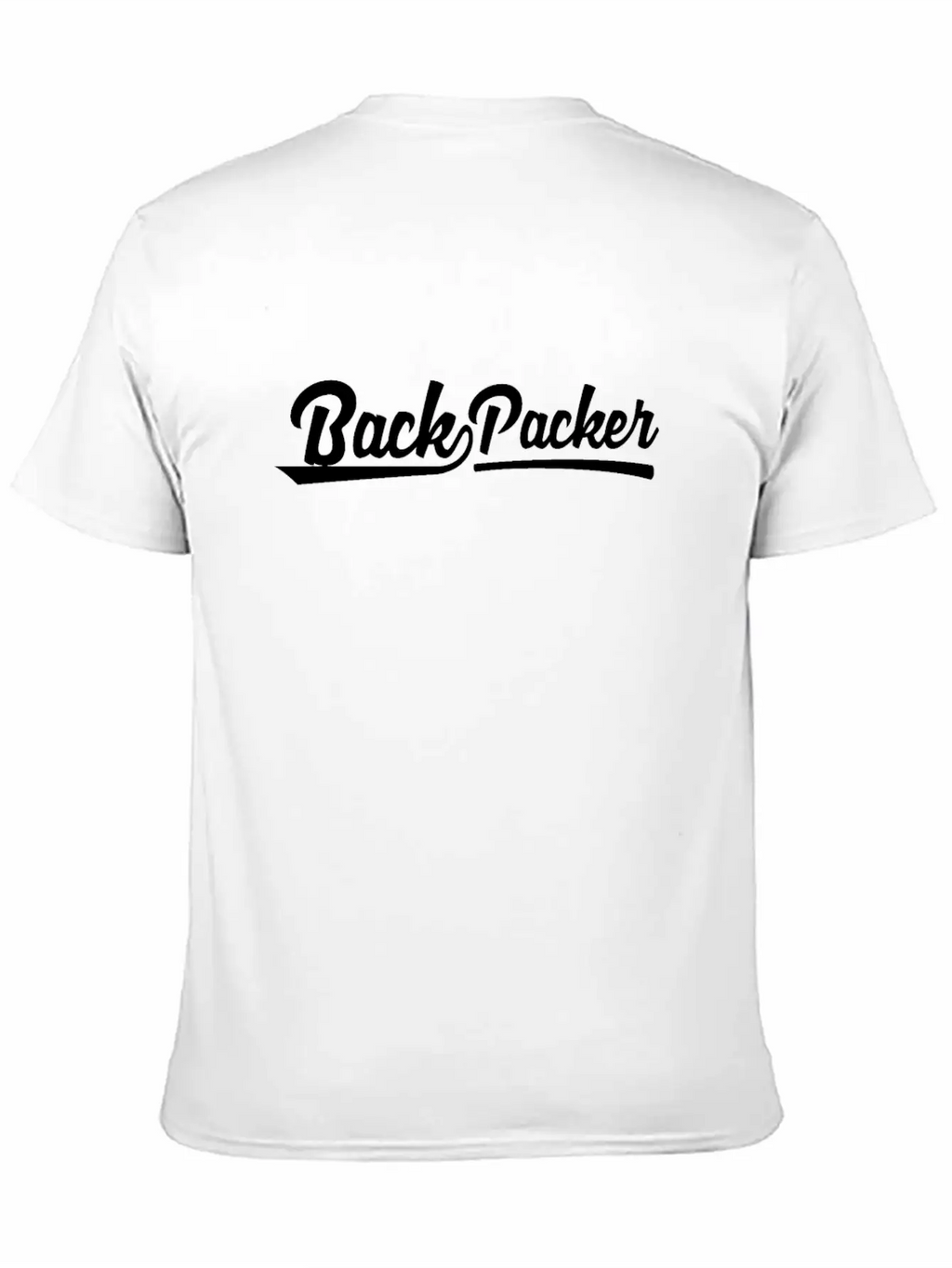 Traveling Travel Backpacking Backpacker Traveler Classic Cotton Tee – Unisex Comfort For Any Season