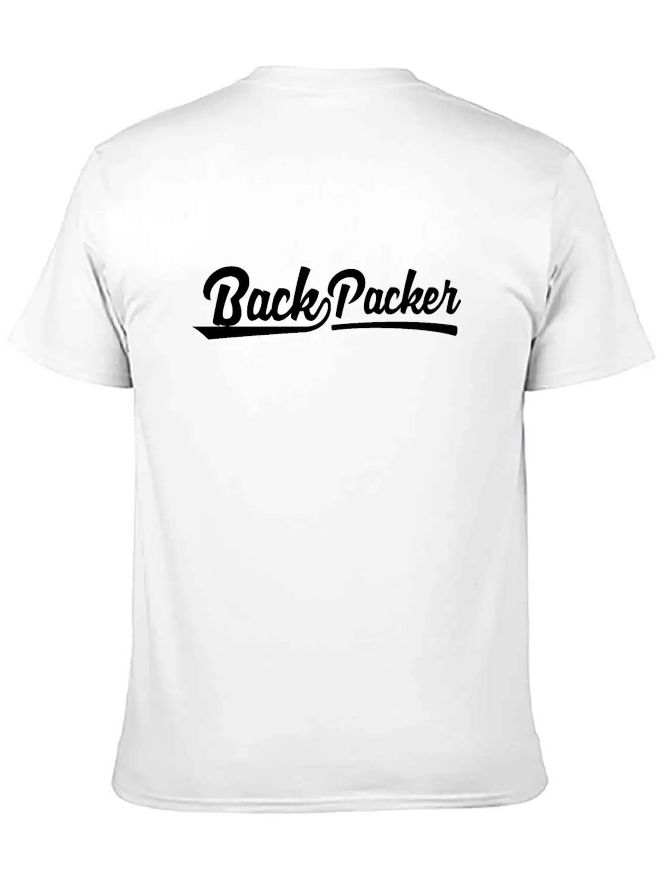 Traveling Travel Backpacking Backpacker Traveler Classic Cotton Tee – Unisex Comfort For Any Season