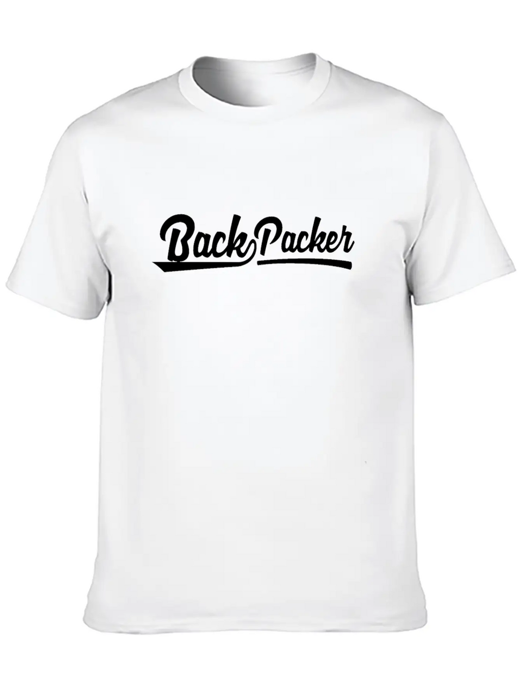 Traveling Travel Backpacking Backpacker Traveler Classic Cotton Tee – Unisex Comfort For Any Season