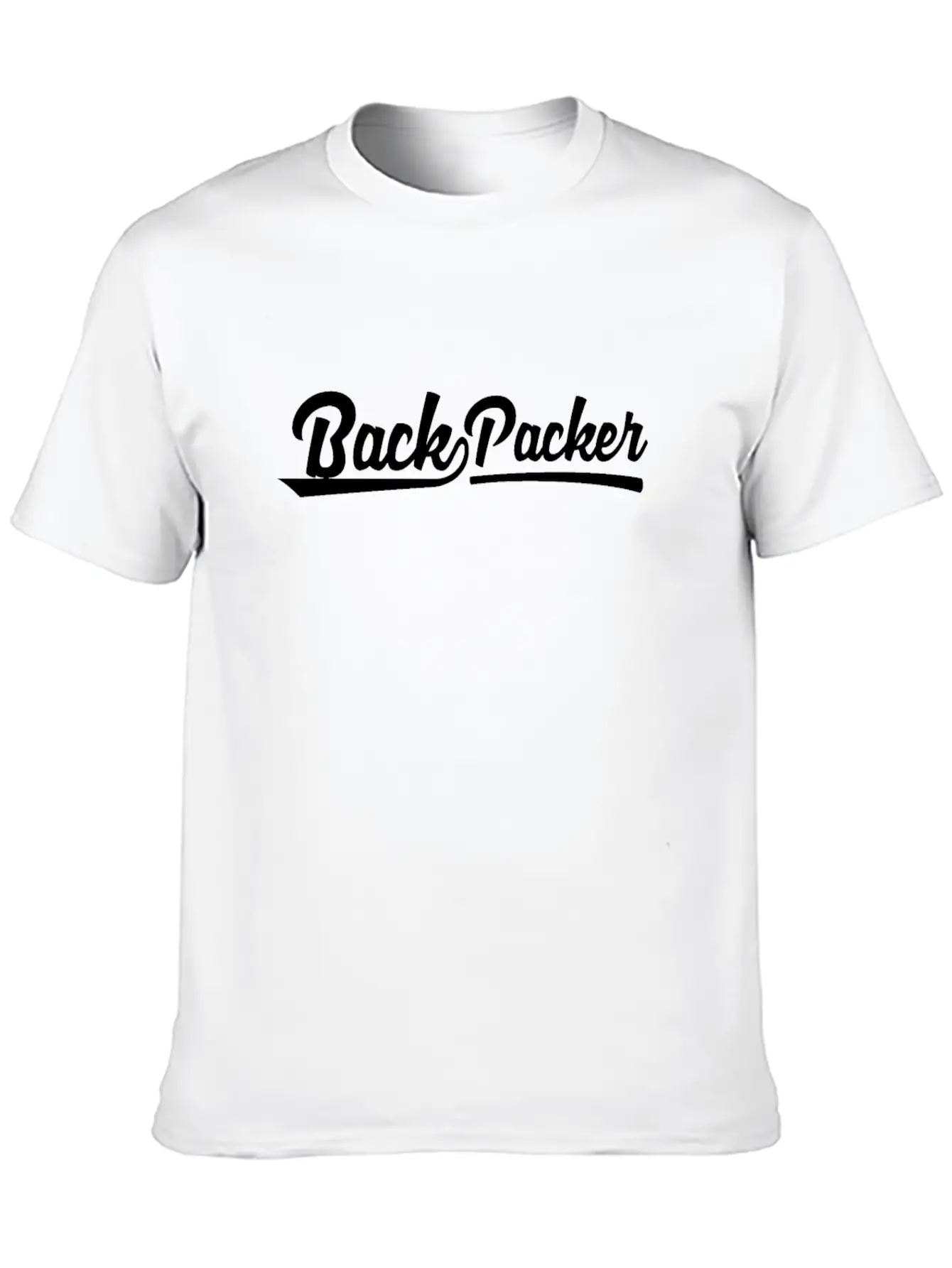 Traveling Travel Backpacking Backpacker Traveler Classic Cotton Tee – Unisex Comfort For Any Season