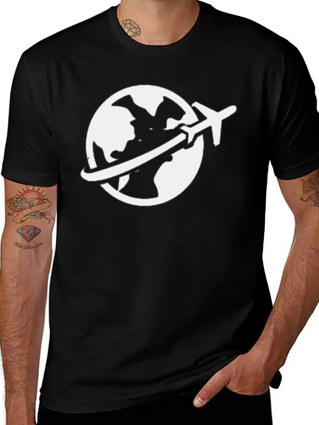 Traveller Stylish Everyday T-Shirt – Unisex Basic Cotton Tee