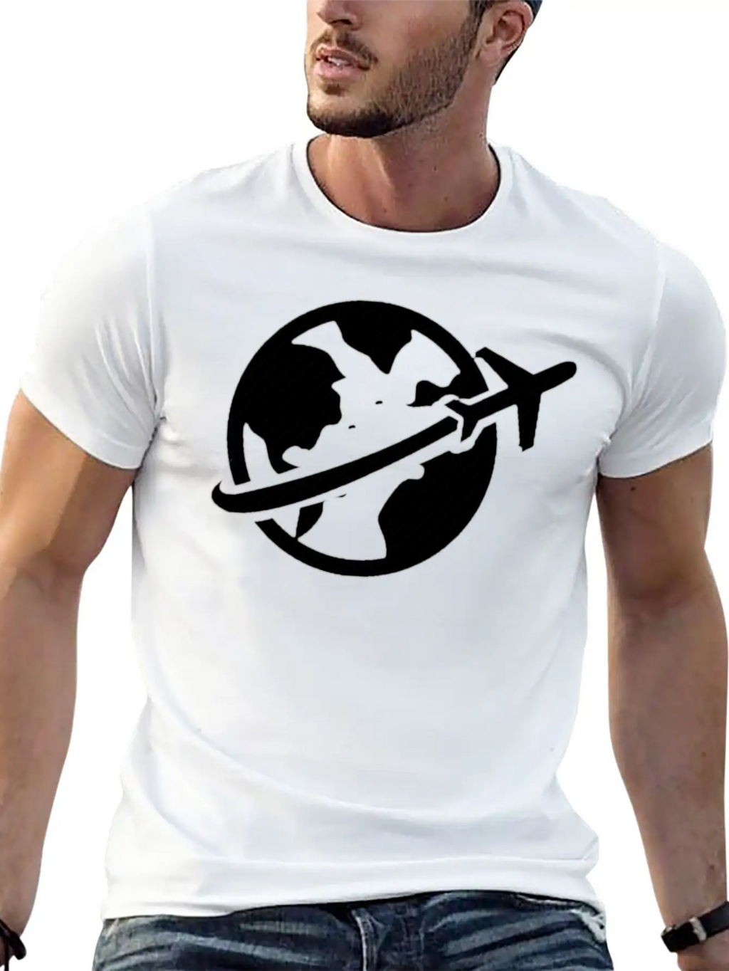 Traveller Stylish Everyday T-Shirt – Unisex Basic Cotton Tee