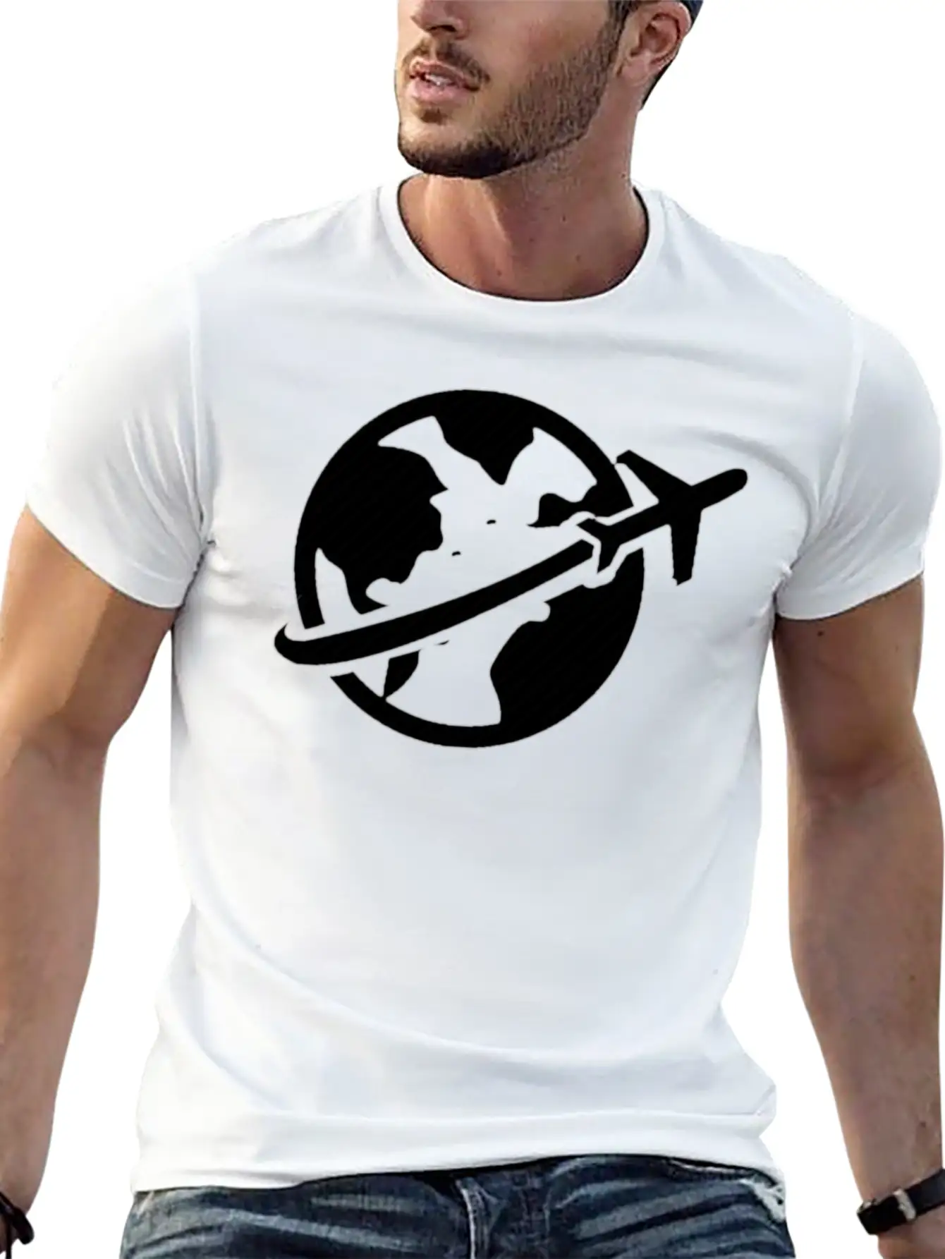 Traveller Stylish Everyday T-Shirt – Unisex Basic Cotton Tee
