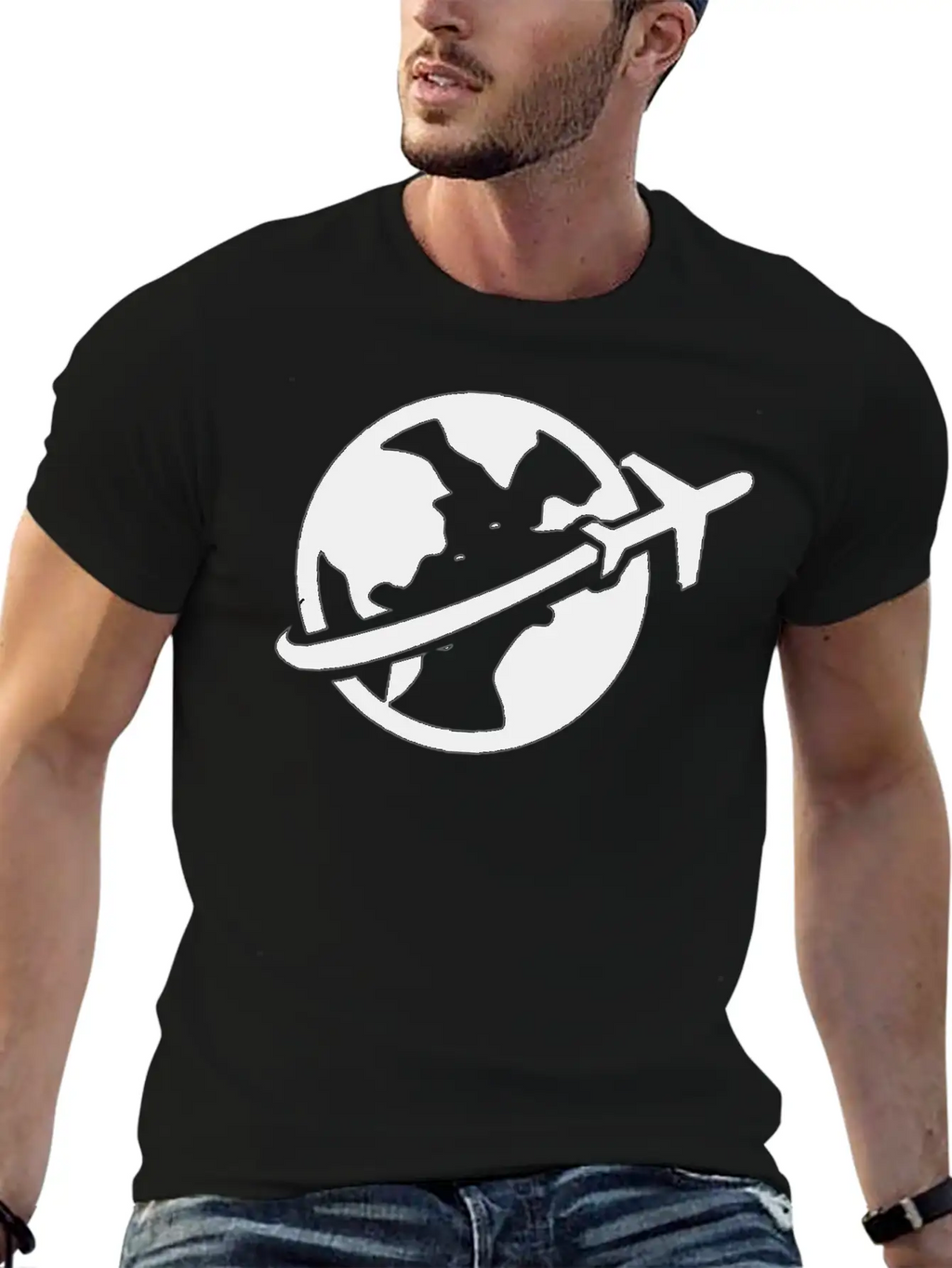 Traveller Stylish Everyday T-Shirt – Unisex Basic Cotton Tee