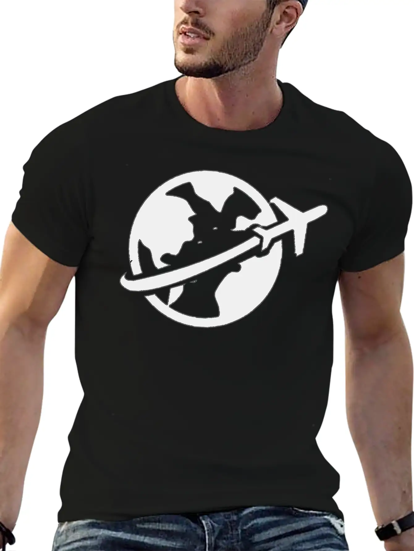 Traveller Stylish Everyday T-Shirt – Unisex Basic Cotton Tee