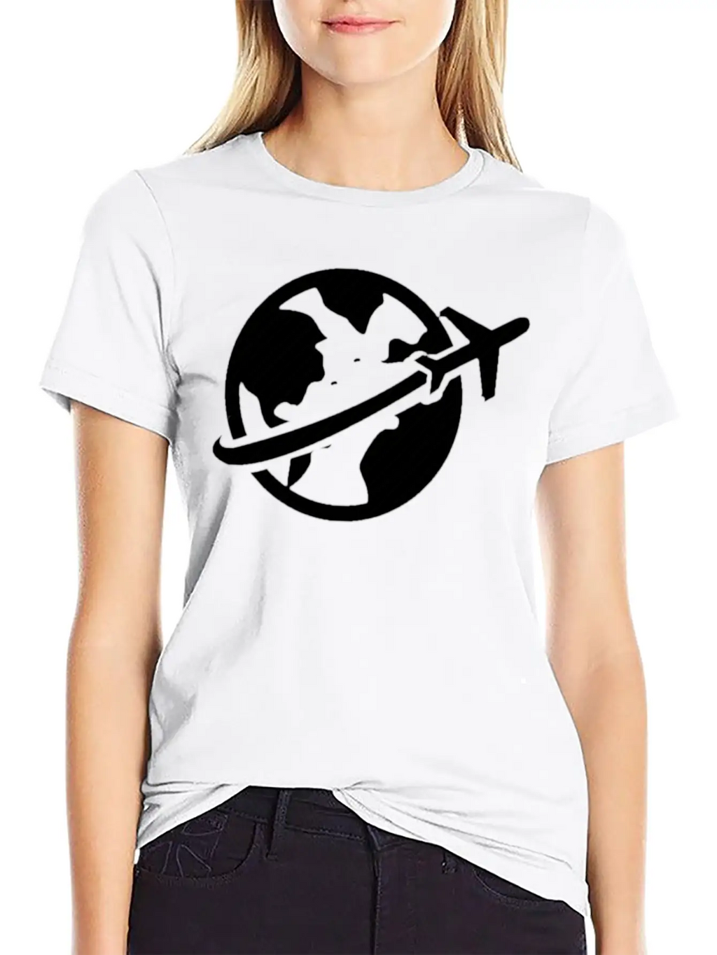 Traveller Stylish Everyday T-Shirt – Unisex Basic Cotton Tee