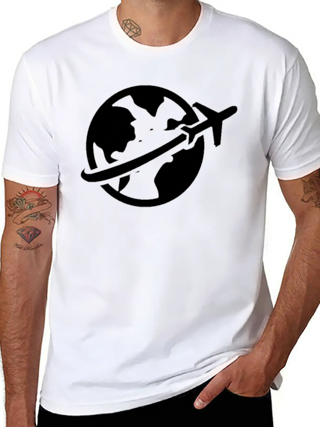 Traveller Stylish Everyday T-Shirt – Unisex Basic Cotton Tee