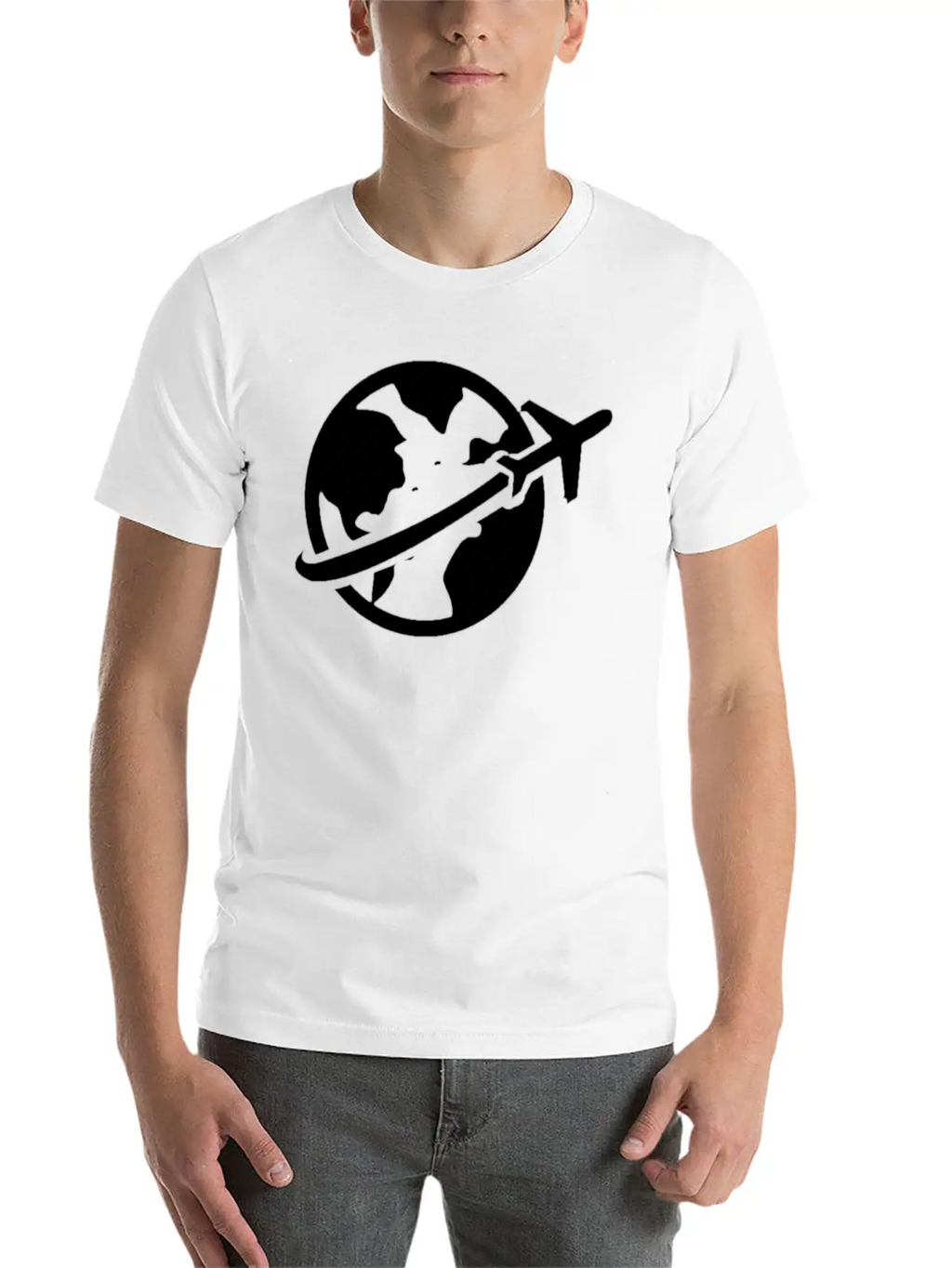 Traveller Stylish Everyday T-Shirt – Unisex Basic Cotton Tee