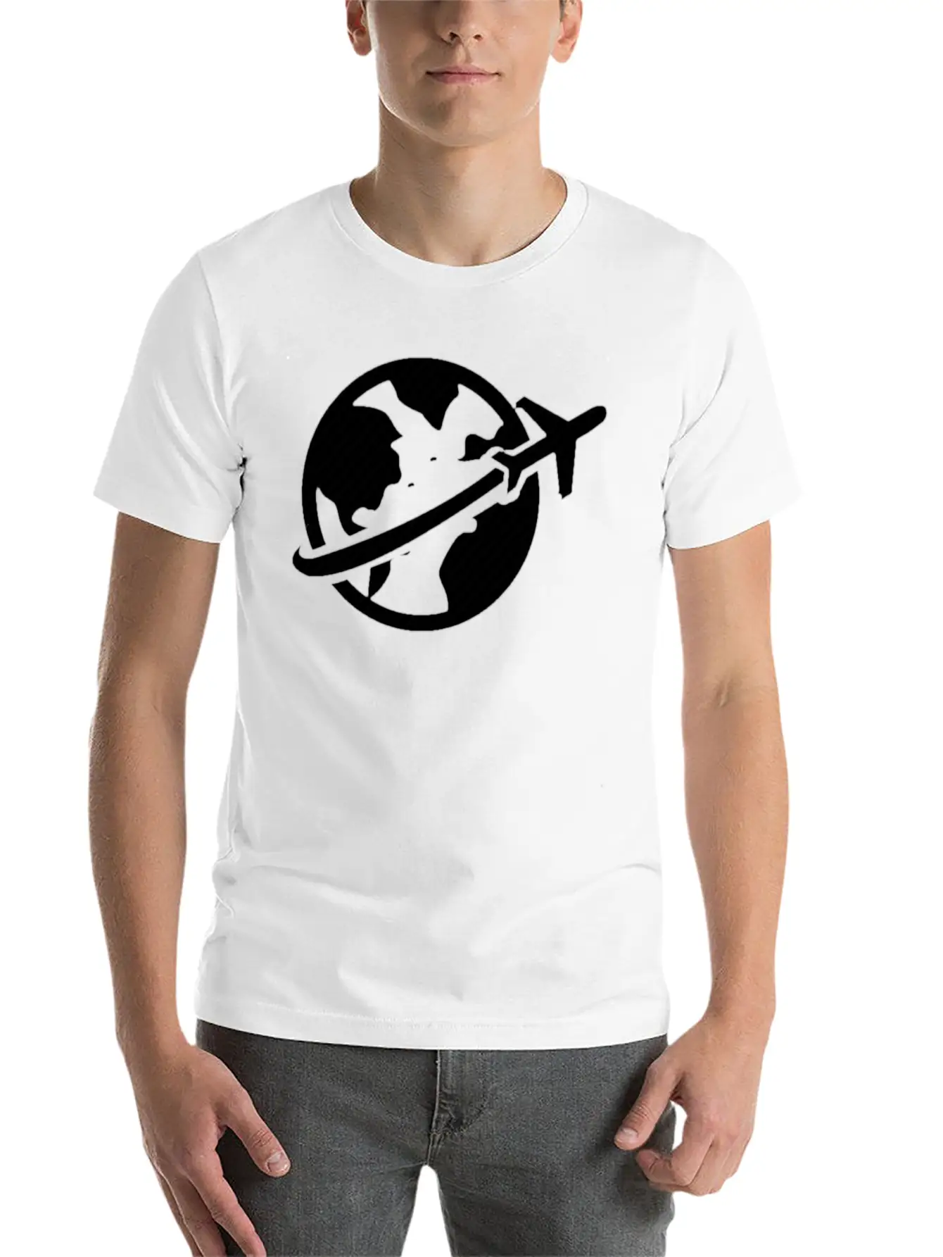 Traveller Stylish Everyday T-Shirt – Unisex Basic Cotton Tee