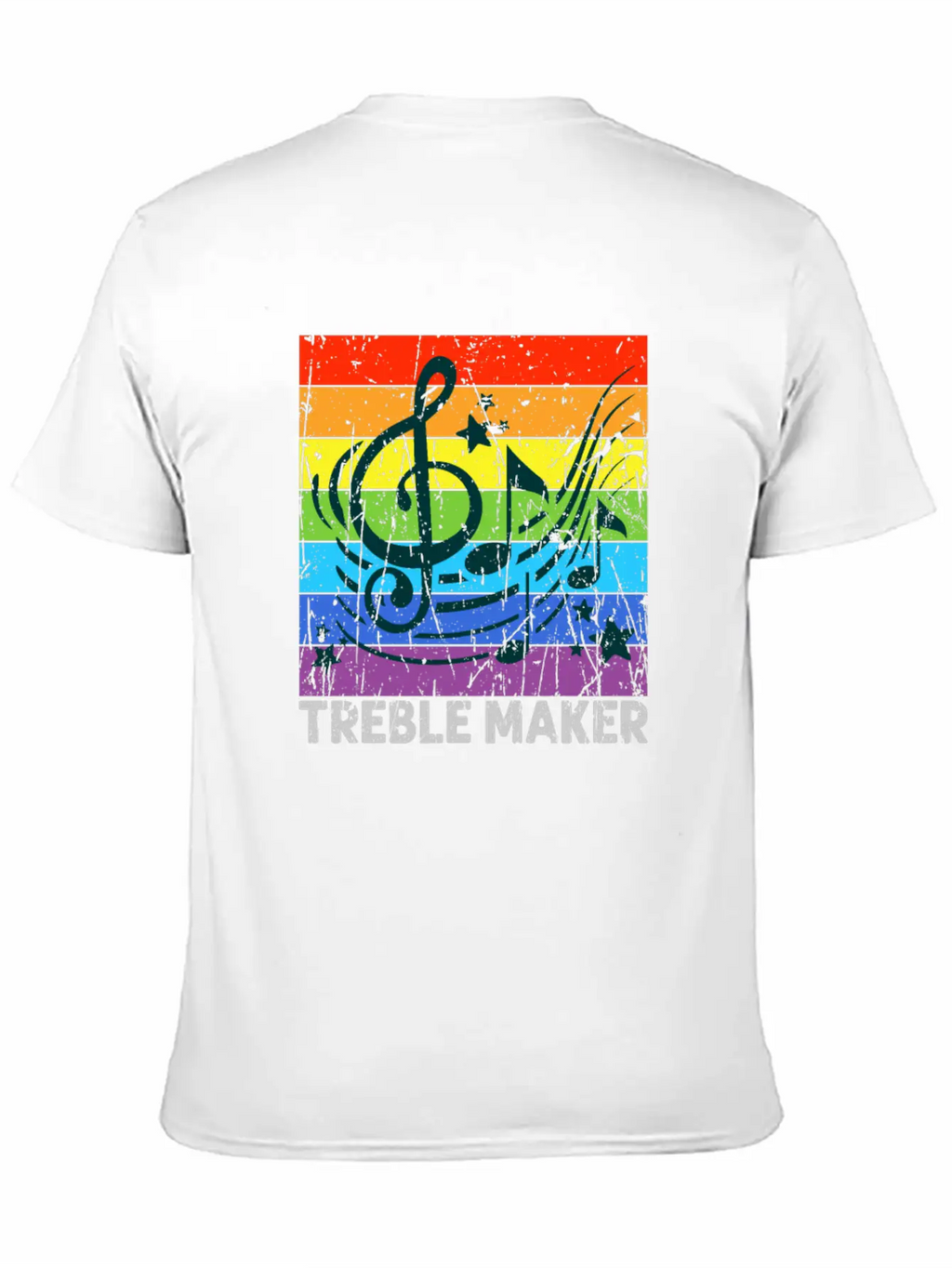Treble Maker - Musician Breathable Graphic T-Shirt – Perfect For Casual Days